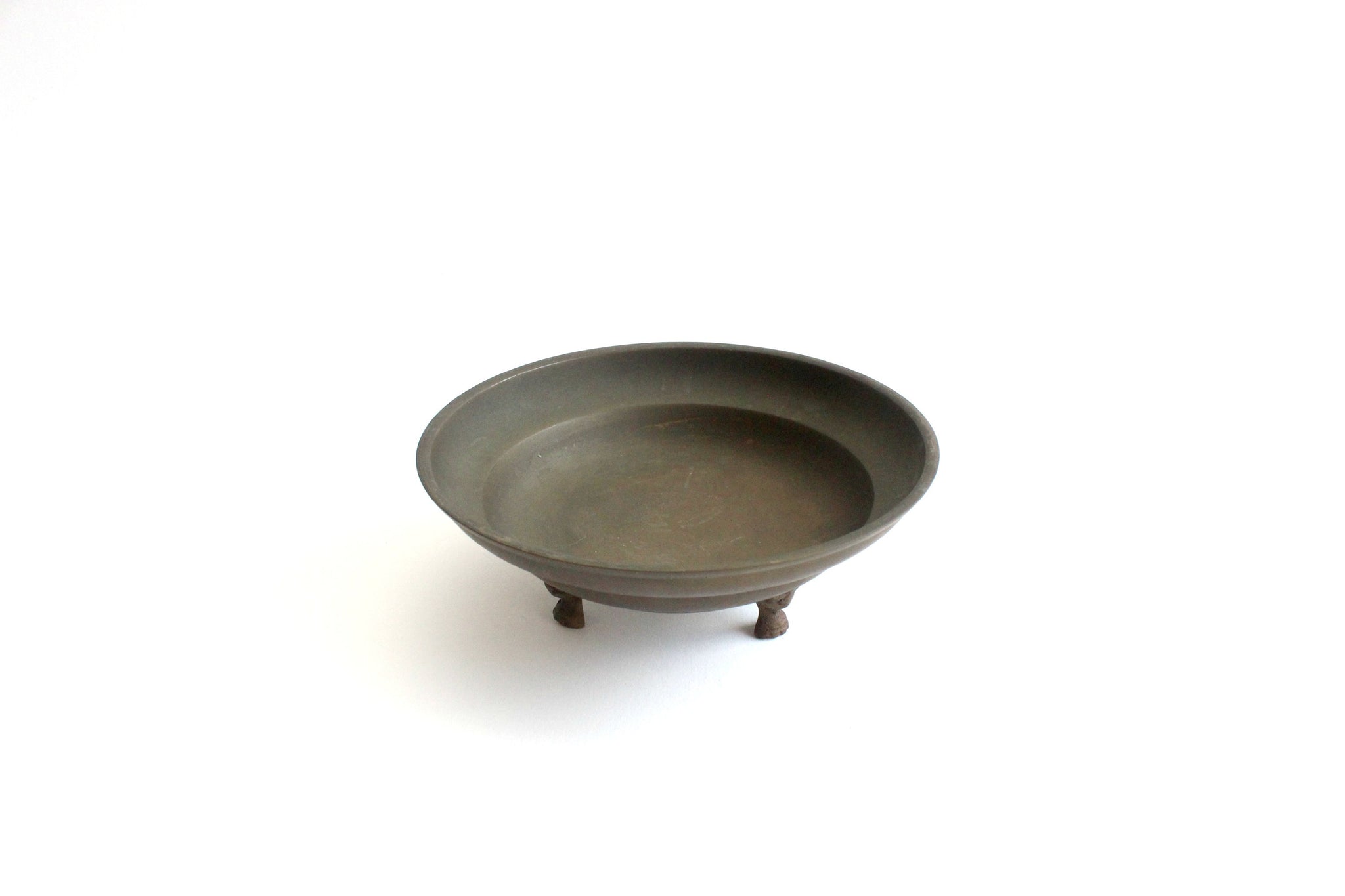 Vintage Brass Trinket Dish, Brass Bowl