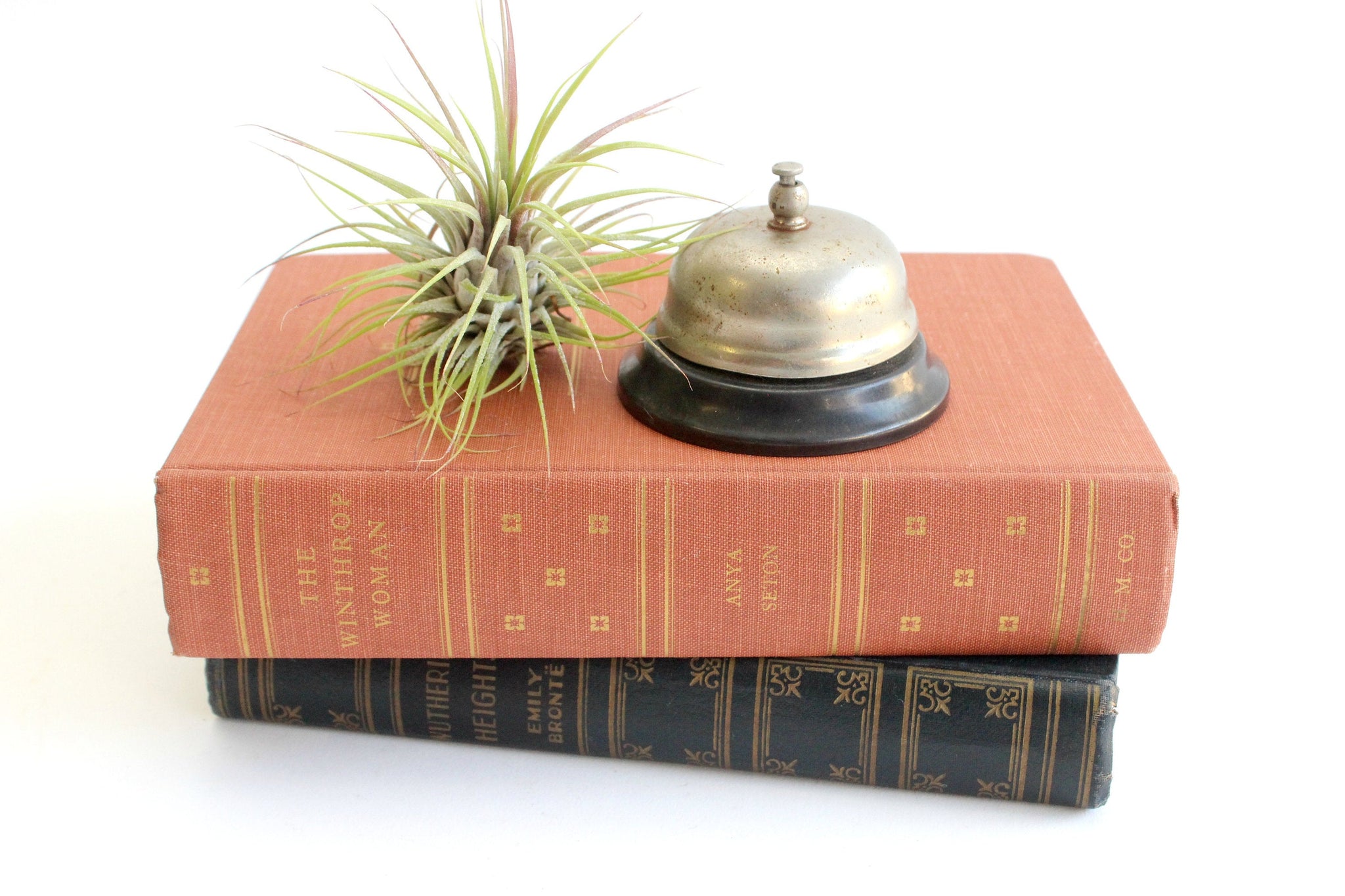 Vintage Metal Desk Bell, Counter Top Bell