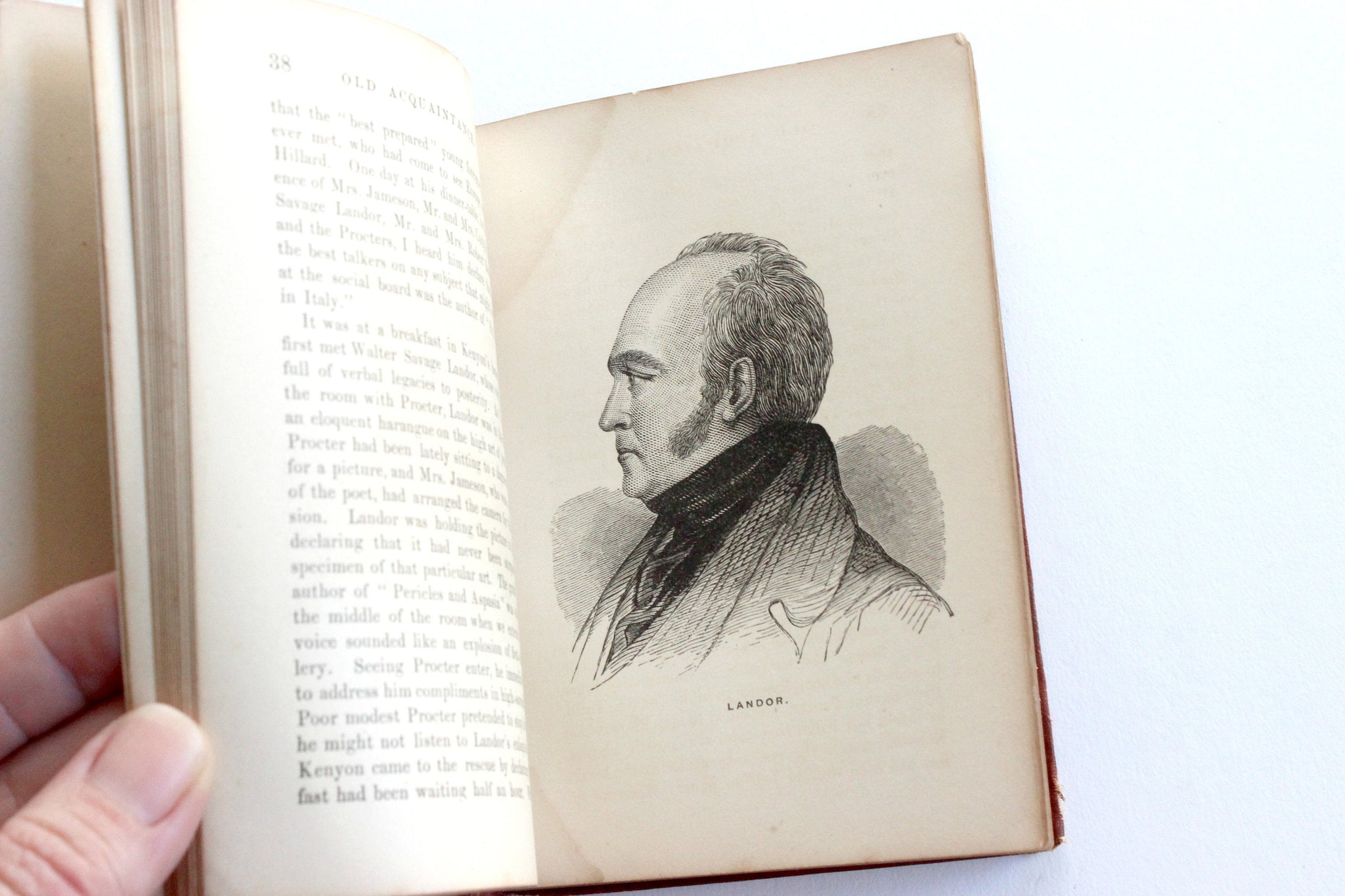 Antique Book 1876 edition, Vest Pocket Series of Standard and Popular Authors,  Book Collectors Gift