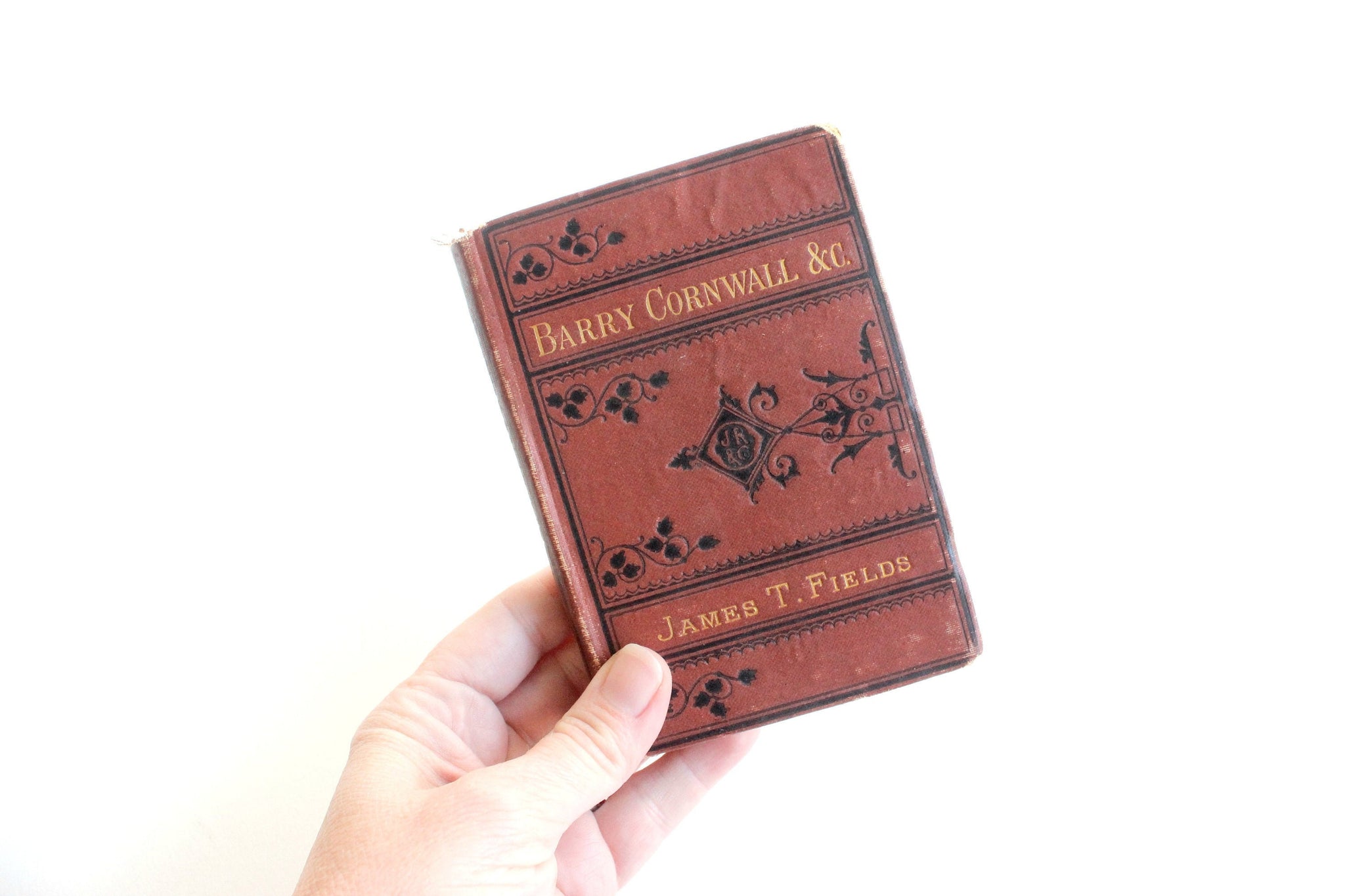 Antique Book 1876 edition, Vest Pocket Series of Standard and Popular Authors,  Book Collectors Gift