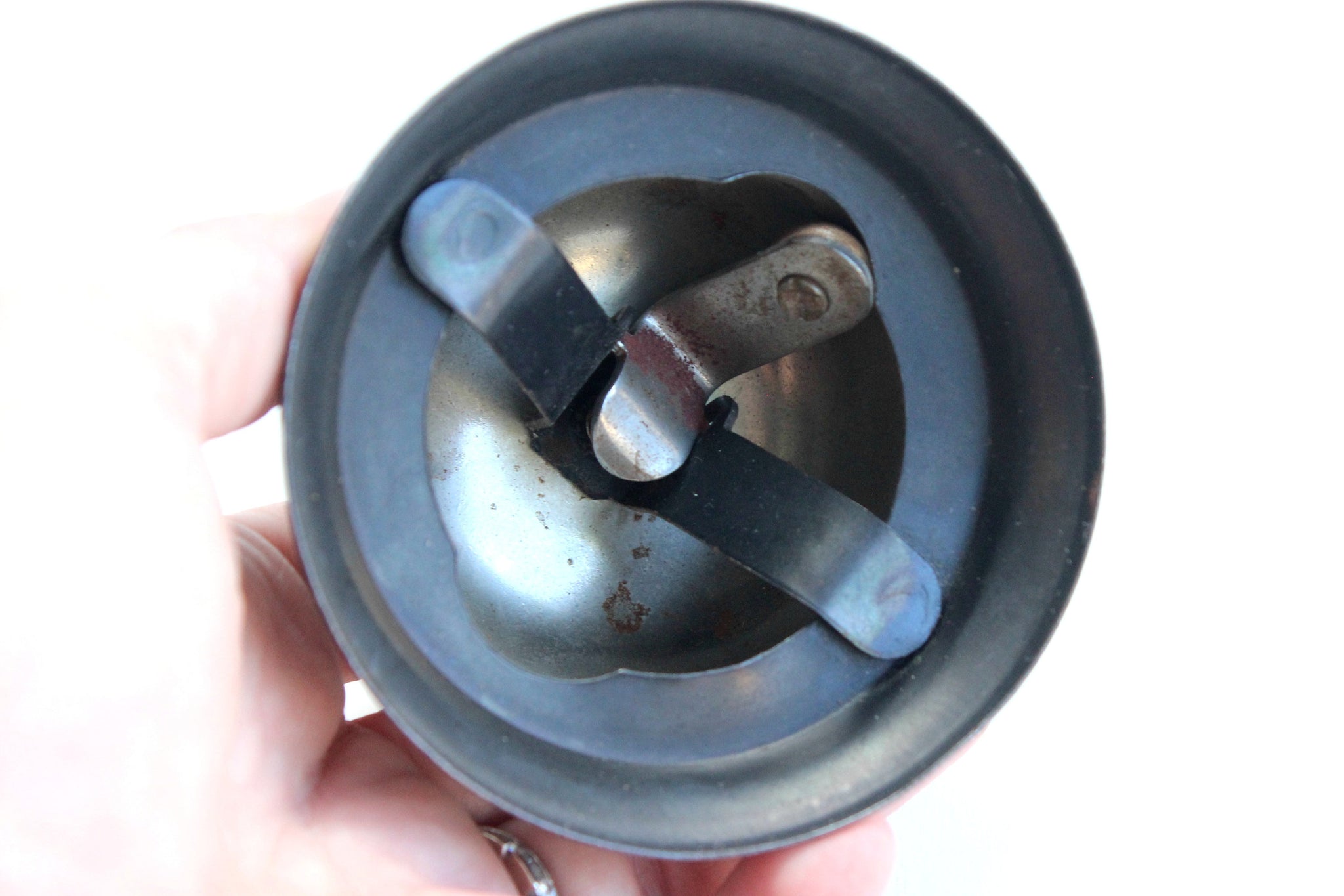Vintage Metal Desk Bell, Counter Top Bell