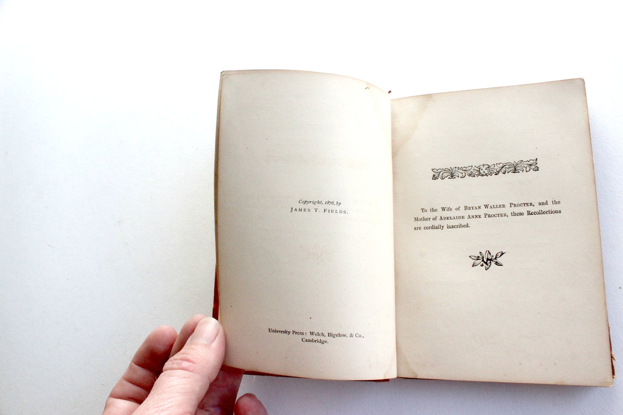 Antique Book 1876 edition, Vest Pocket Series of Standard and Popular Authors,  Book Collectors Gift