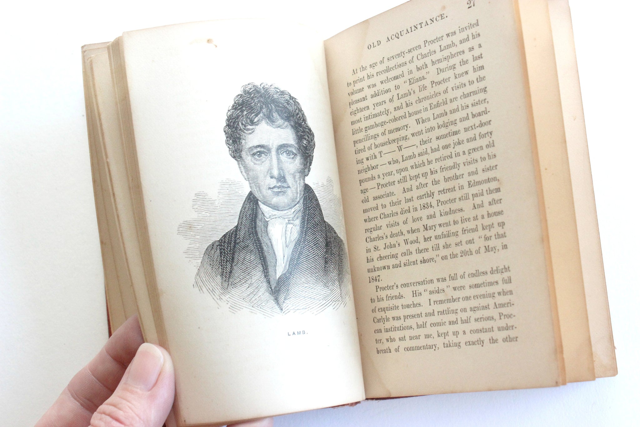 Antique Book 1876 edition, Vest Pocket Series of Standard and Popular Authors,  Book Collectors Gift