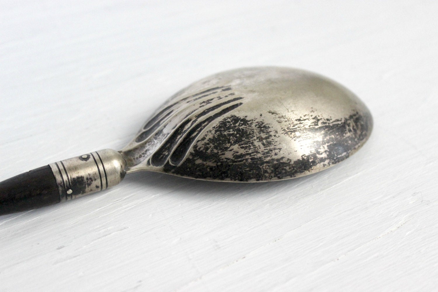 Vintage Serving Spoon - Makes A Perfect Little Jewelry Tray!