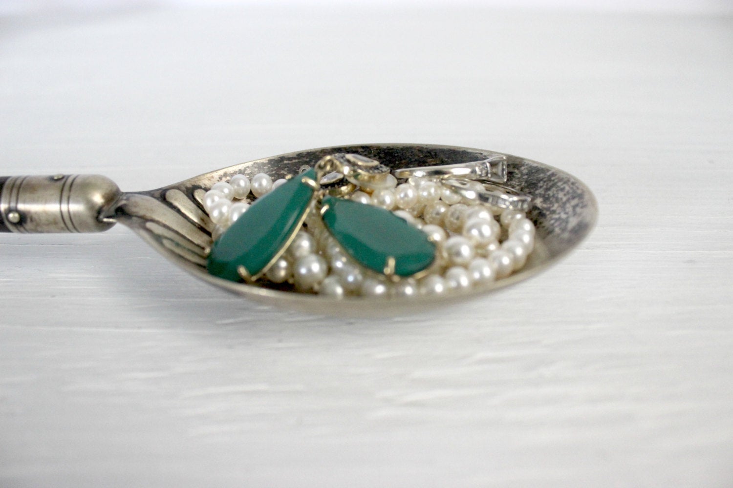 Vintage Serving Spoon - Makes A Perfect Little Jewelry Tray!