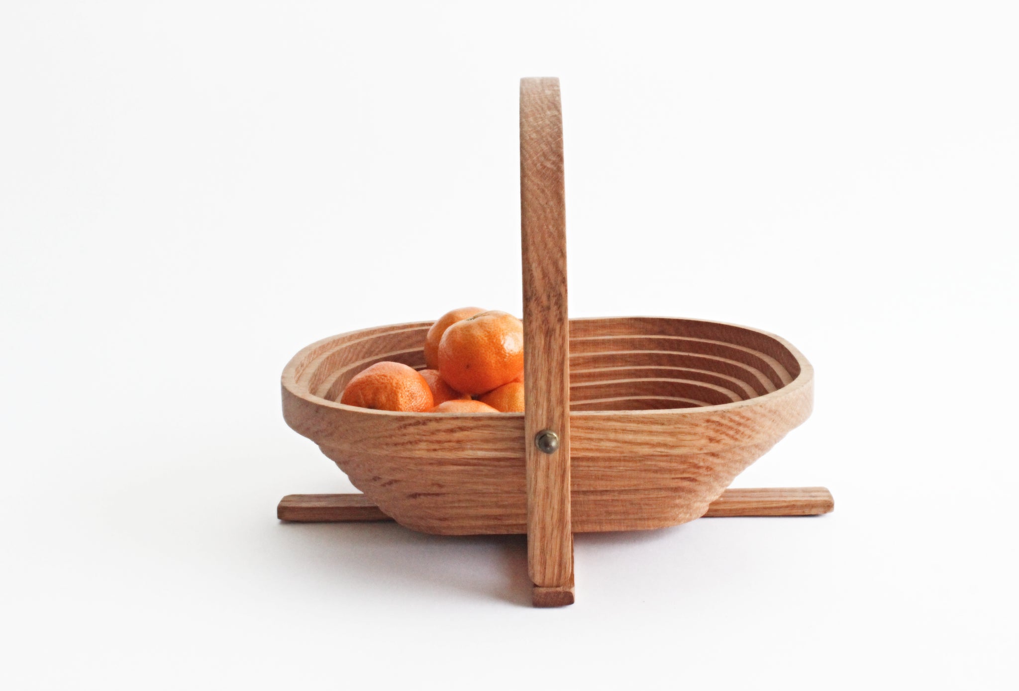 mid century accordion bowl