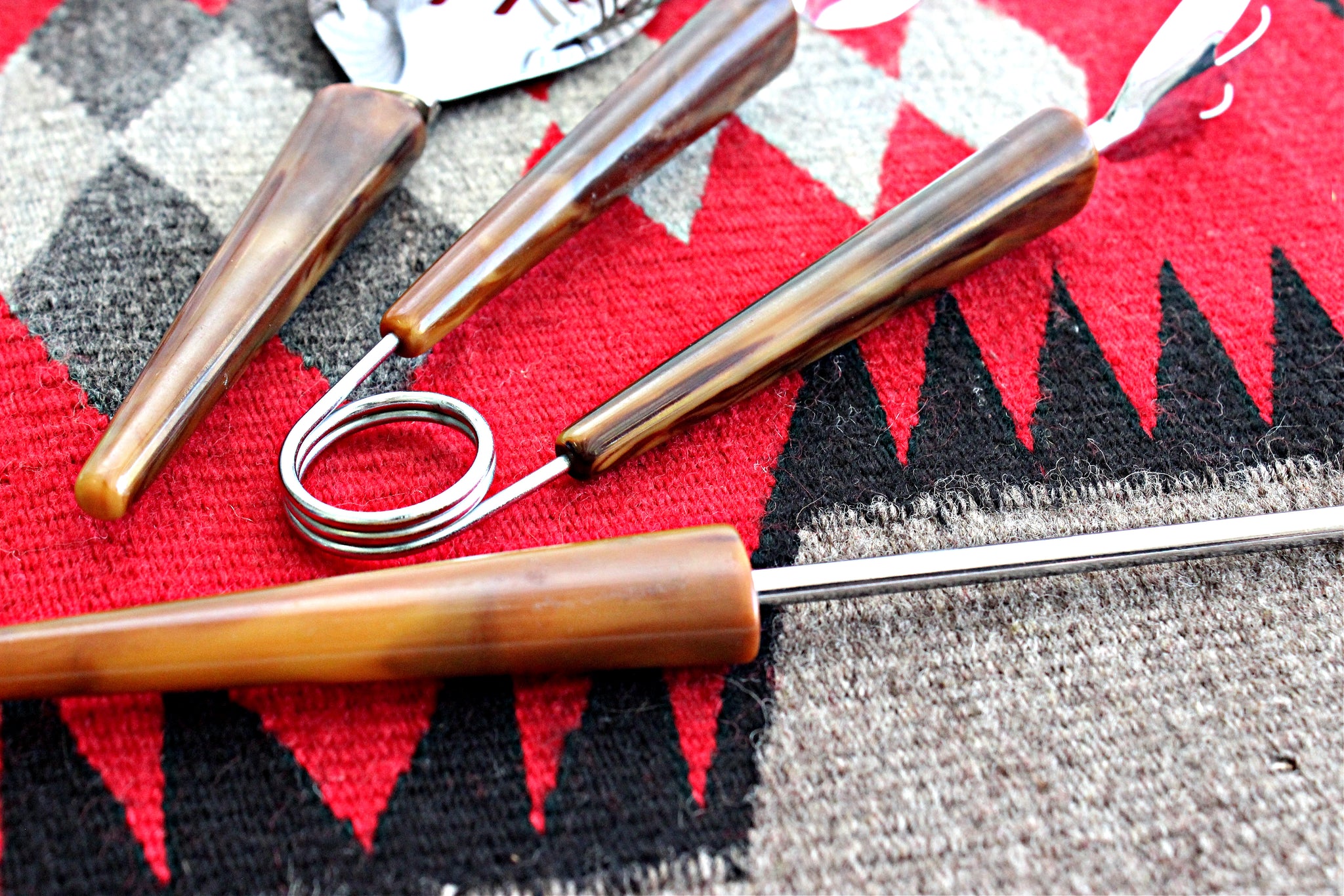 Mid Century Modern Bar Tools, Vintage Barware