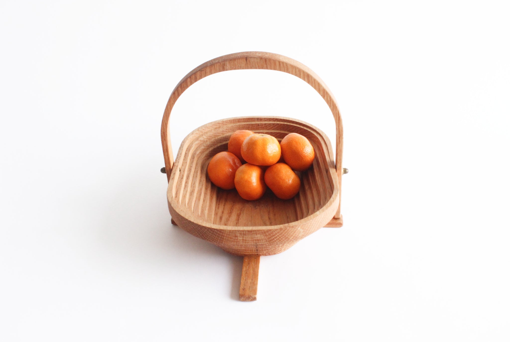 mid century accordion bowl