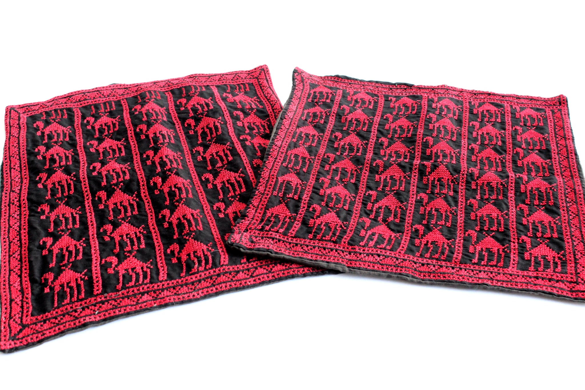 vintage home decor boho style pillows
