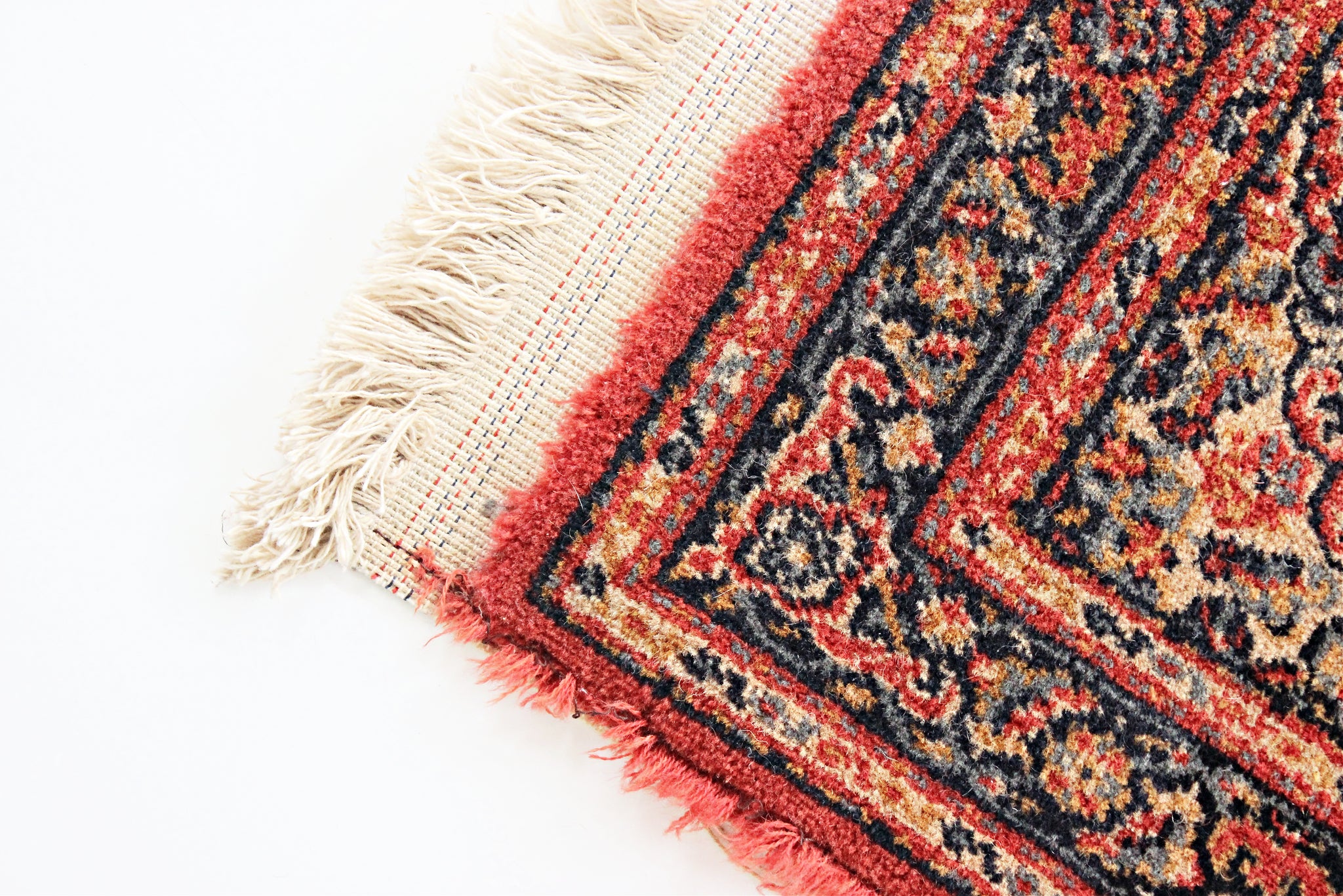 Vintage Area Rug, Kismet Fine Wool Rug, Traditional Persian Style Rug