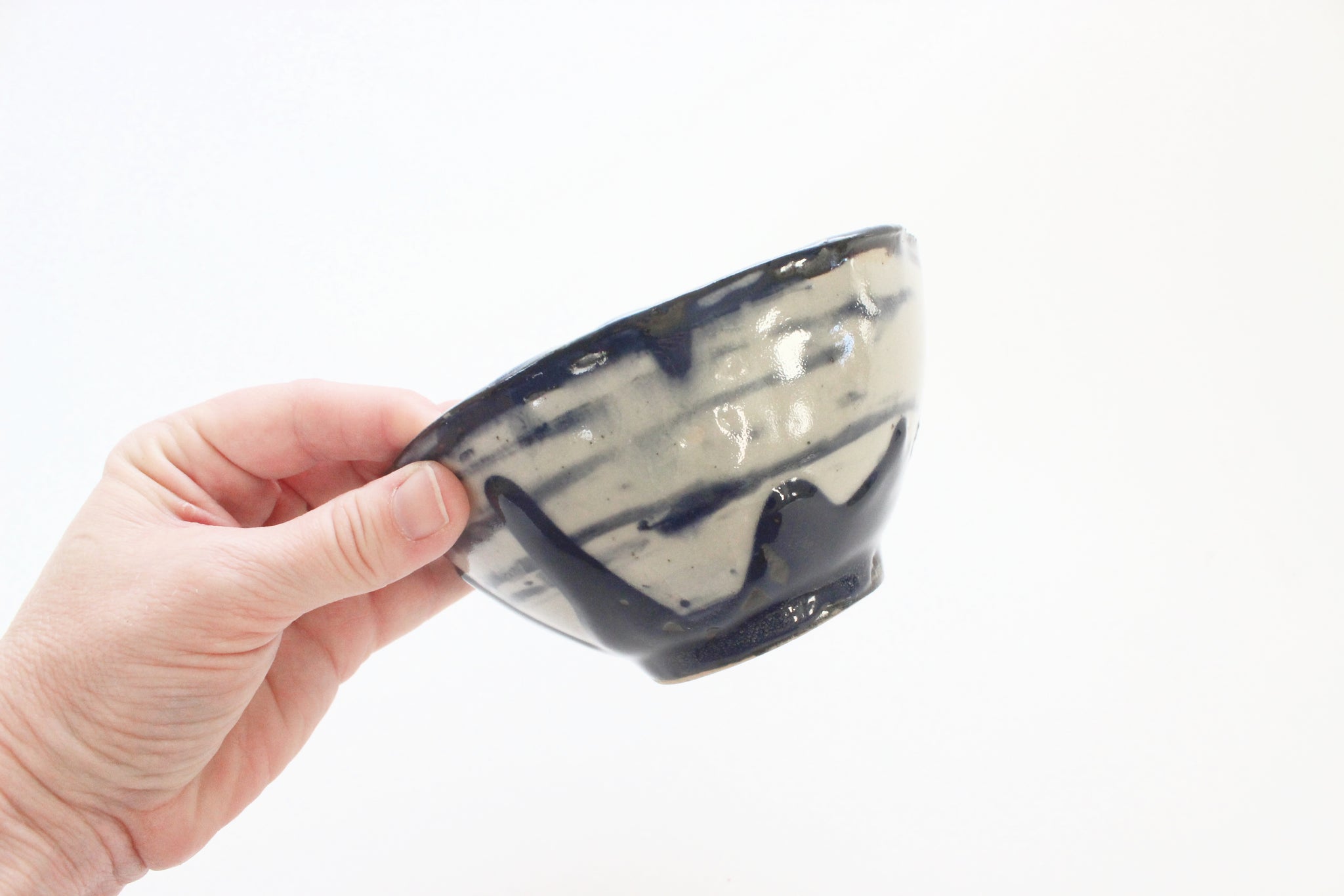 Handmade Stoneware Bowl, Small Trinket Bowl, Jewelry Dish