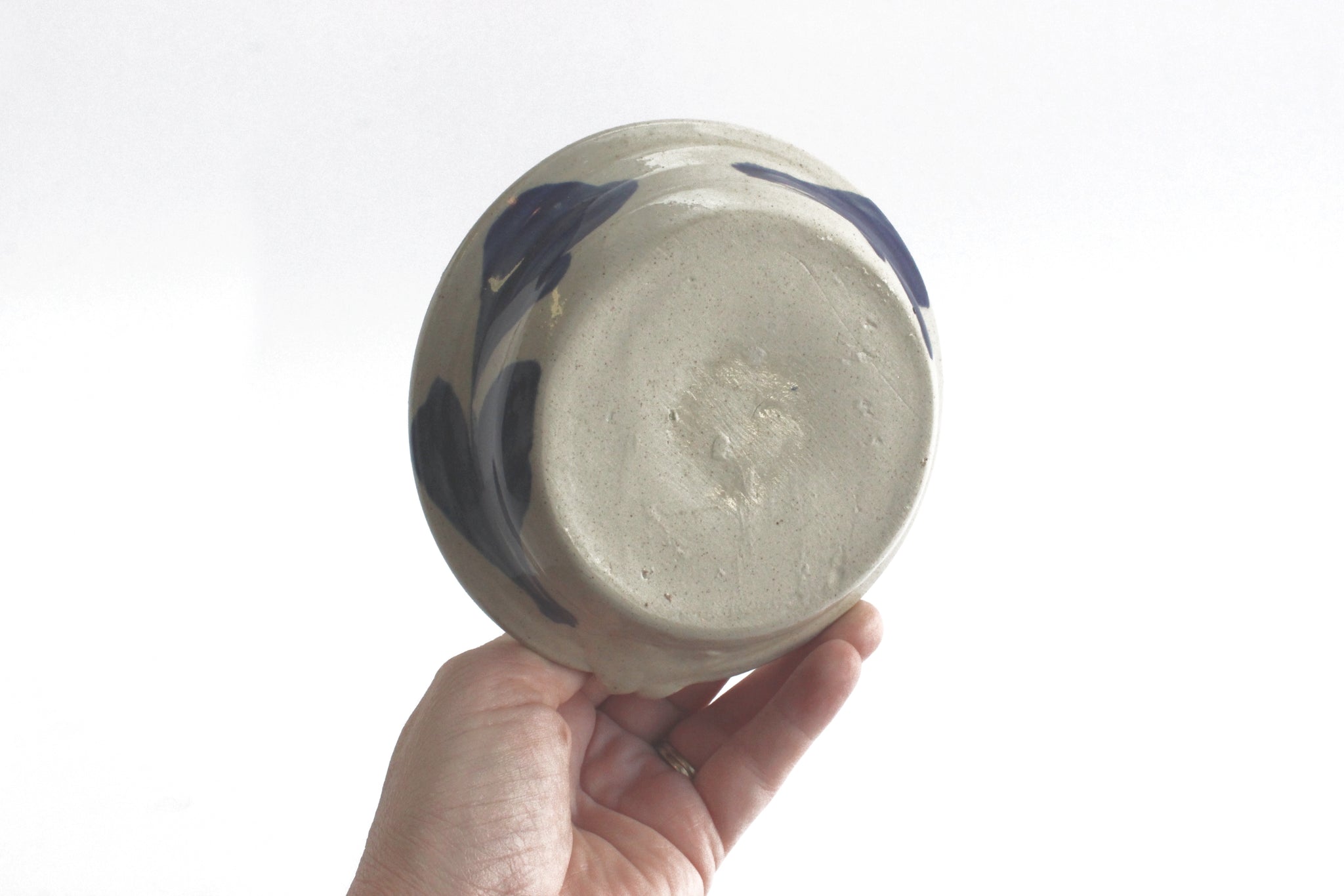 Stoneware Candlestick Holder, Boho Home Decor
