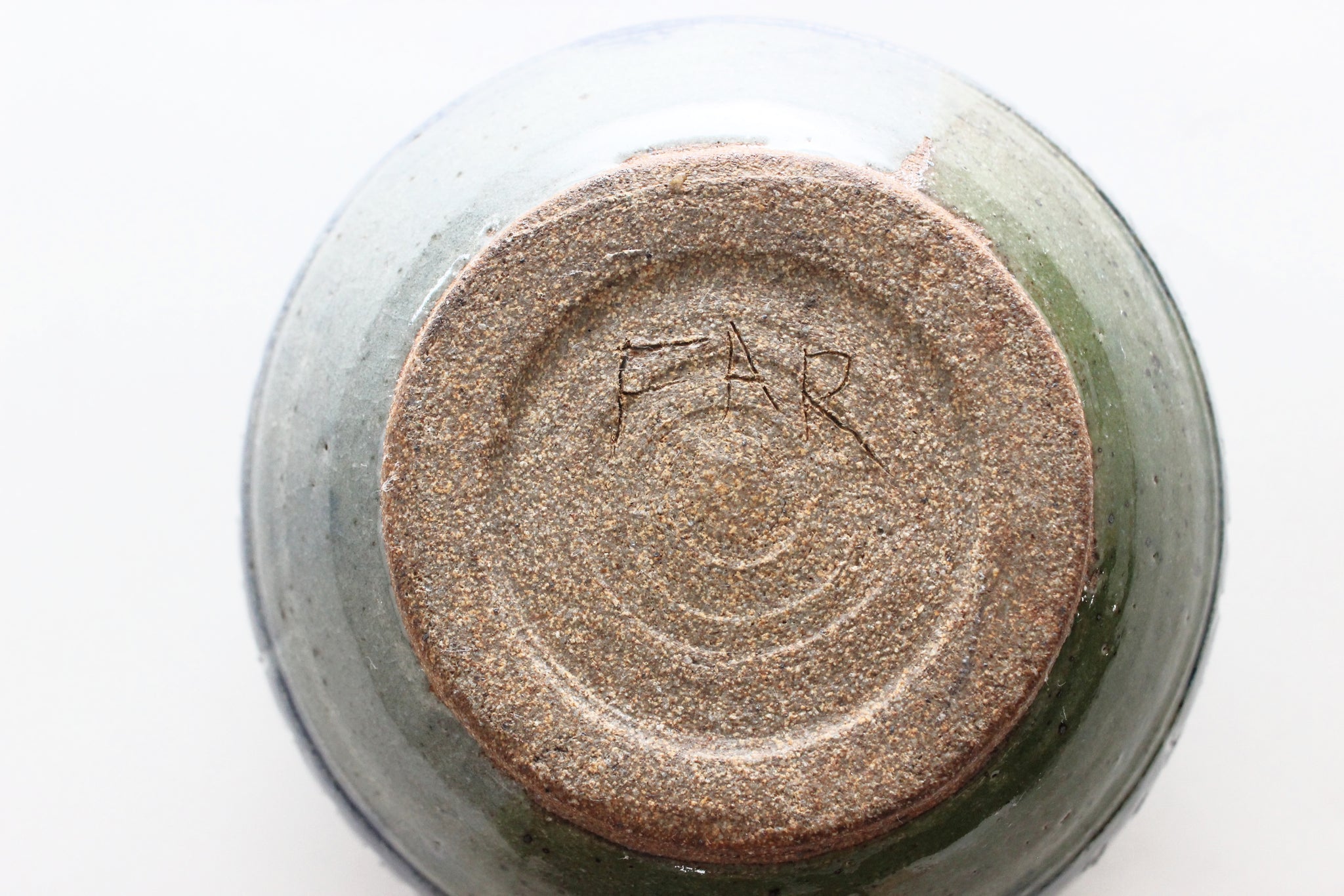 Stoneware Planter Bowl, Small Indoor Planter