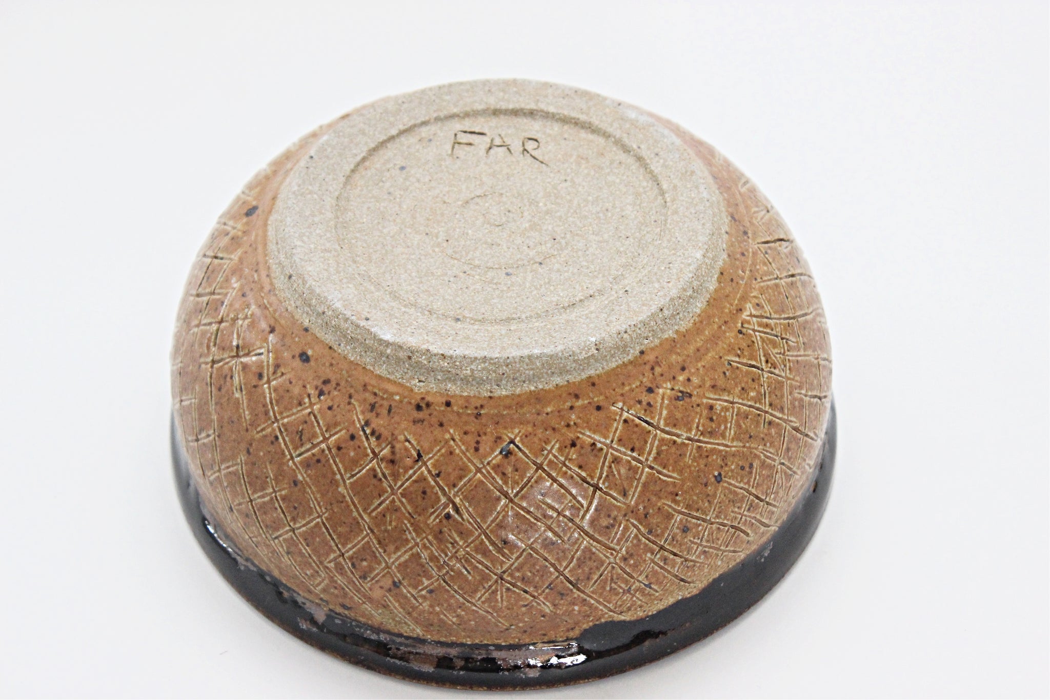 Decorative Stoneware Bowl, Unique Fine Art Pottery