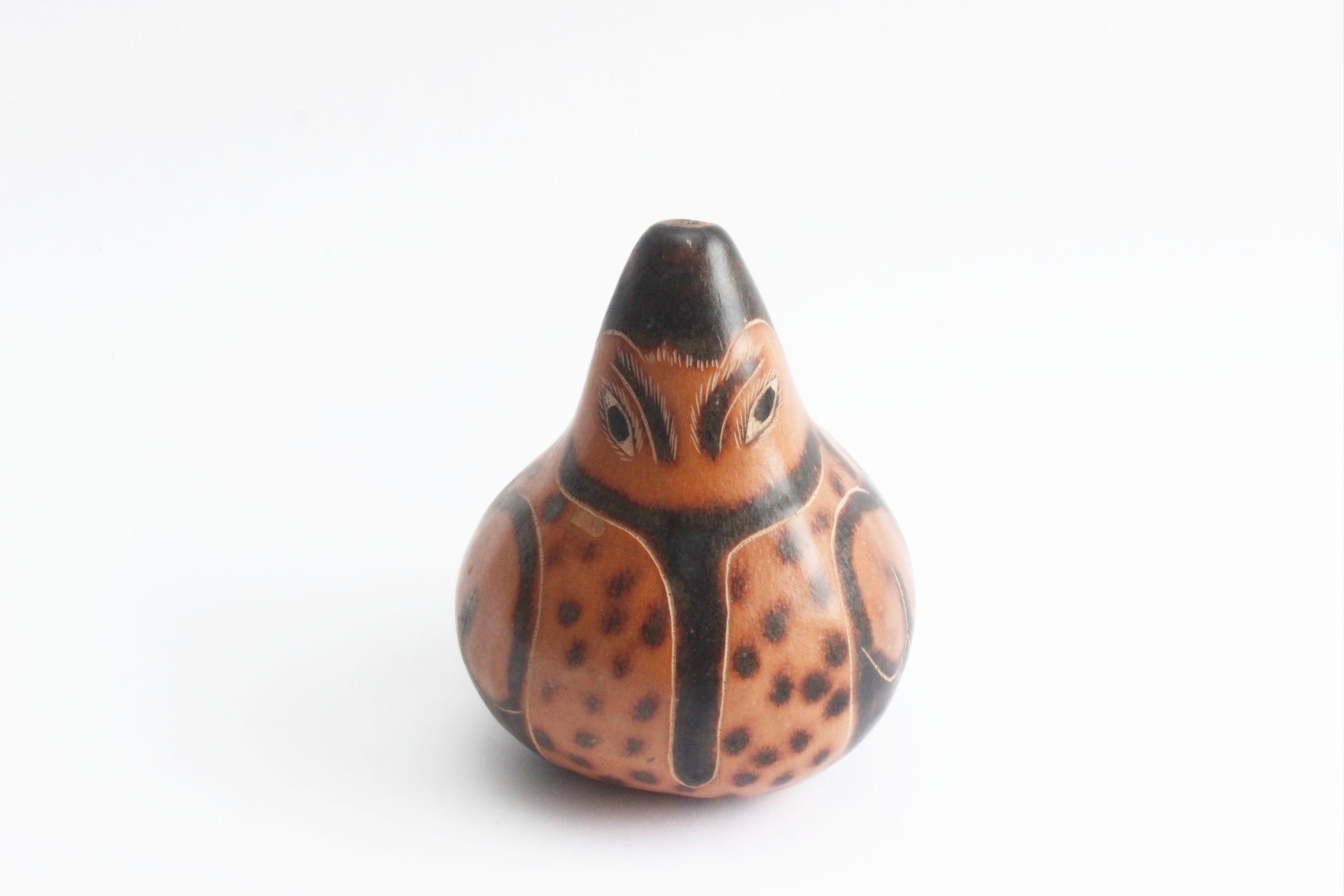 Mates Burilados, Peruvian Folk Art, Etched Decorative Gourd