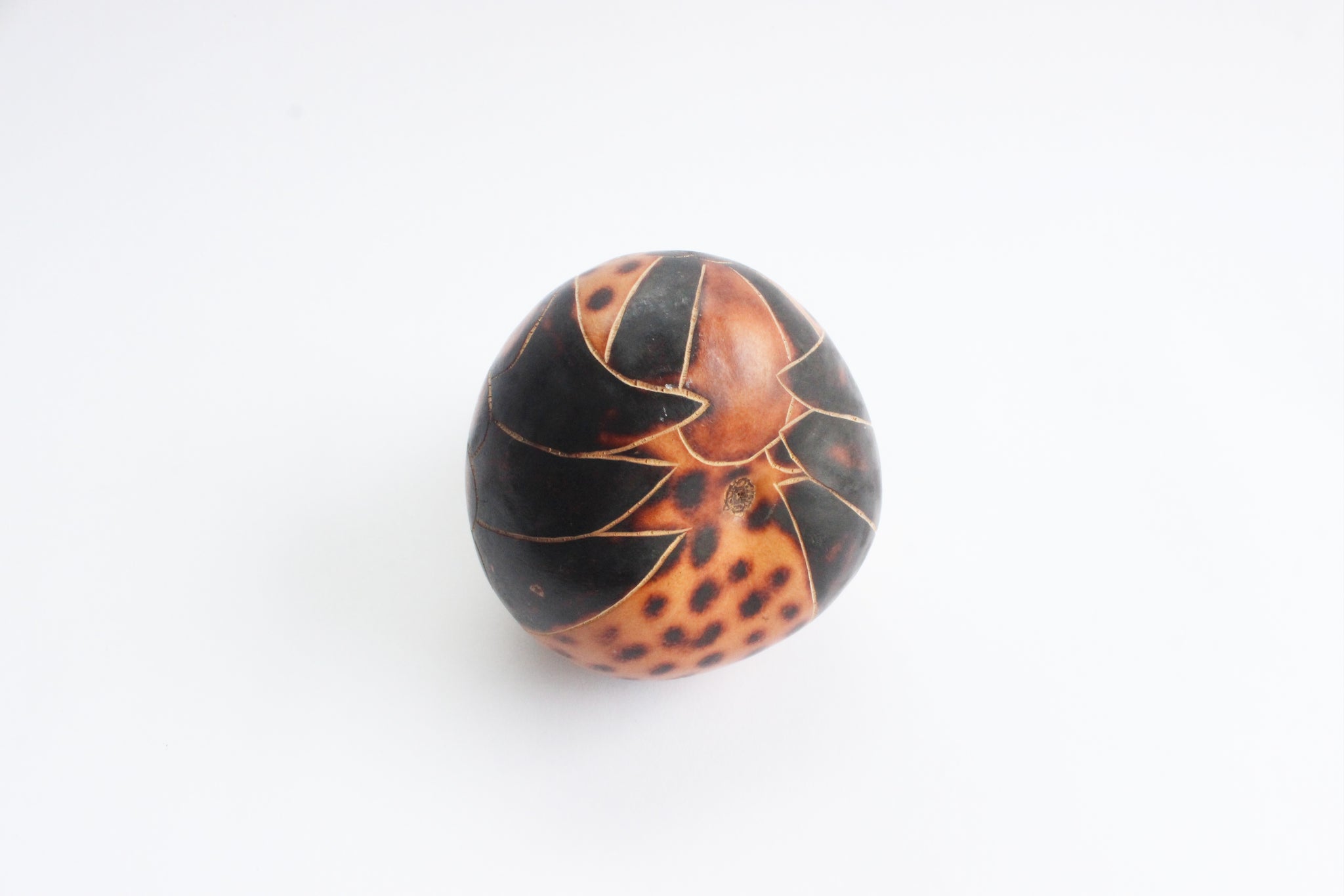 Mates Burilados, Peruvian Folk Art, Etched Decorative Gourd