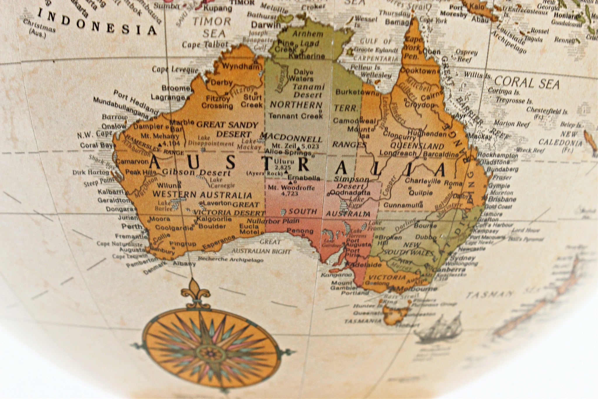 Vintage Replogle Globe, 9 Inch "World Classic" Series Globe