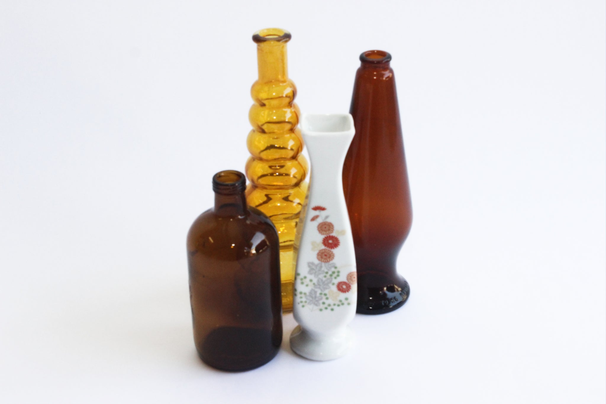 Vintage Bud Vase & Bottle Collection