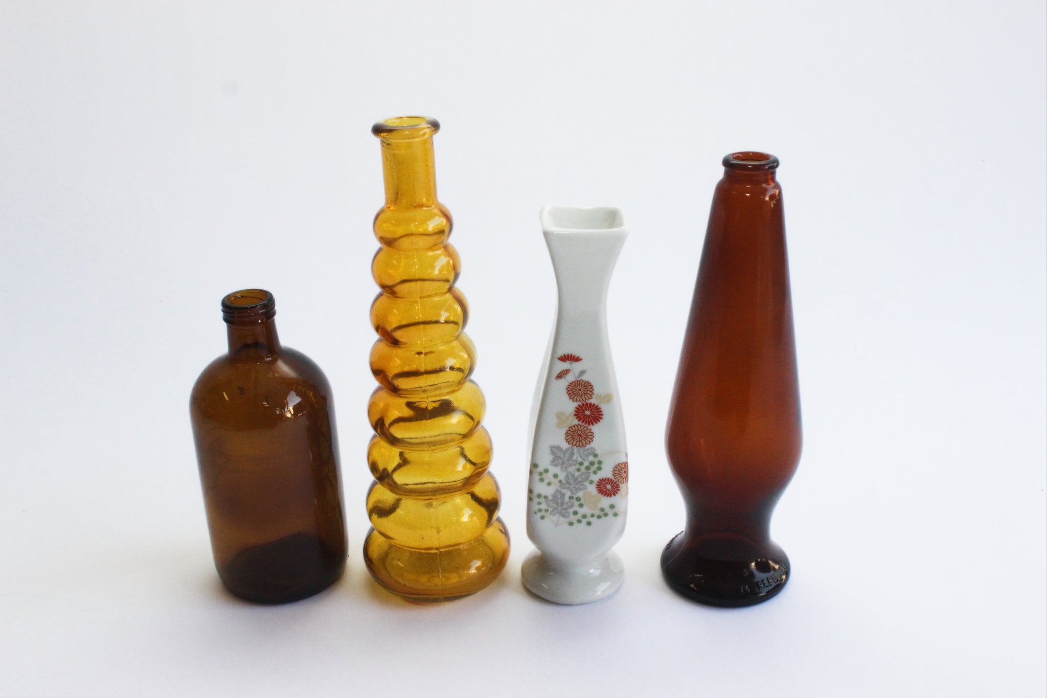 Vintage Bud Vase & Bottle Collection
