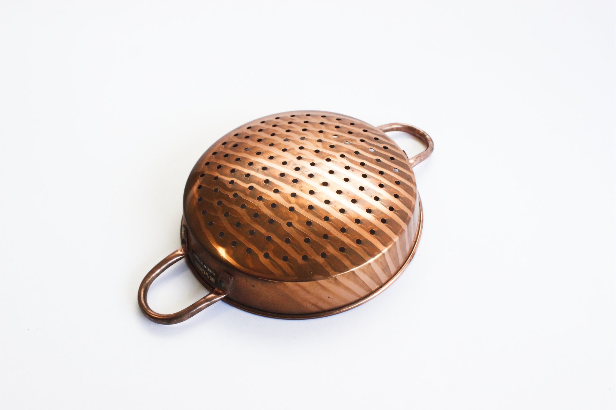 Copper Sifter, Vintage Strainer/Colander