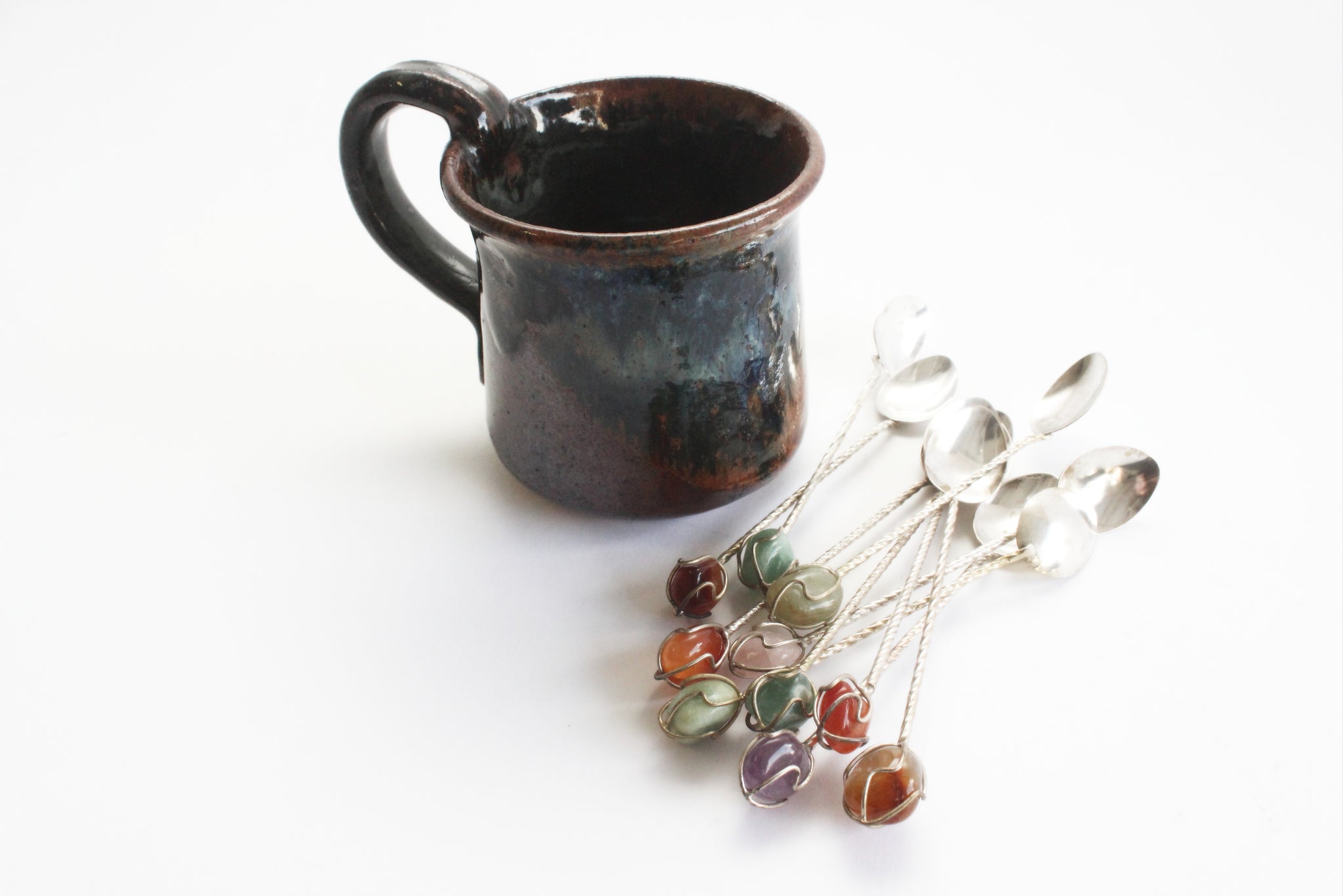 Silver Plated Teaspoons, Small Coffee & Tea Stirring Spoons