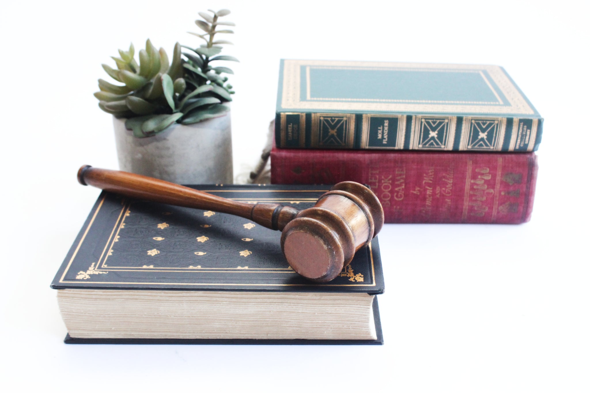 Vintage 1960s Wooden Gavel, Father's Day Gift, Mother's Day Gift, Teacher Gift