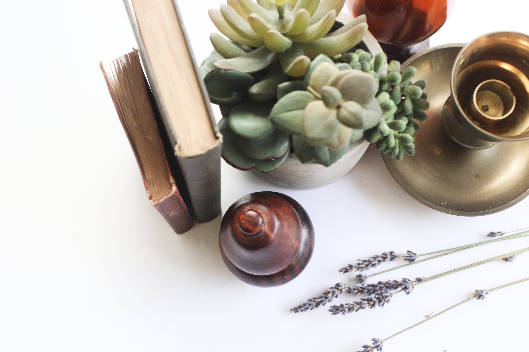 Wood Herb Box