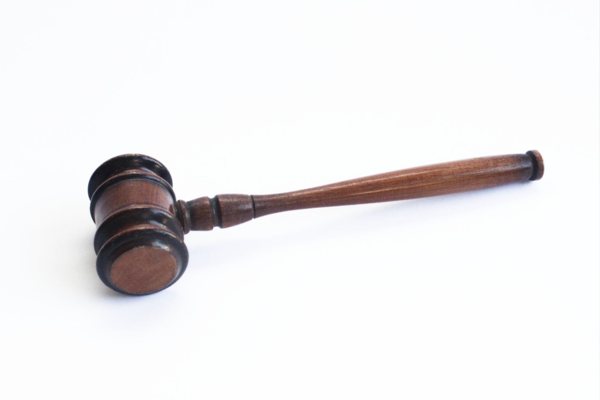 Vintage 1960s Wooden Gavel, Father's Day Gift, Mother's Day Gift, Teacher Gift