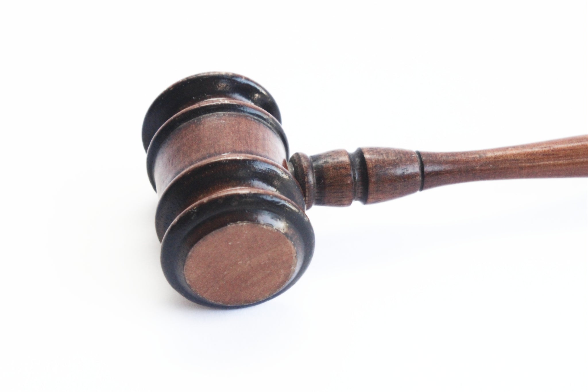 Vintage 1960s Wooden Gavel, Father's Day Gift, Mother's Day Gift, Teacher Gift