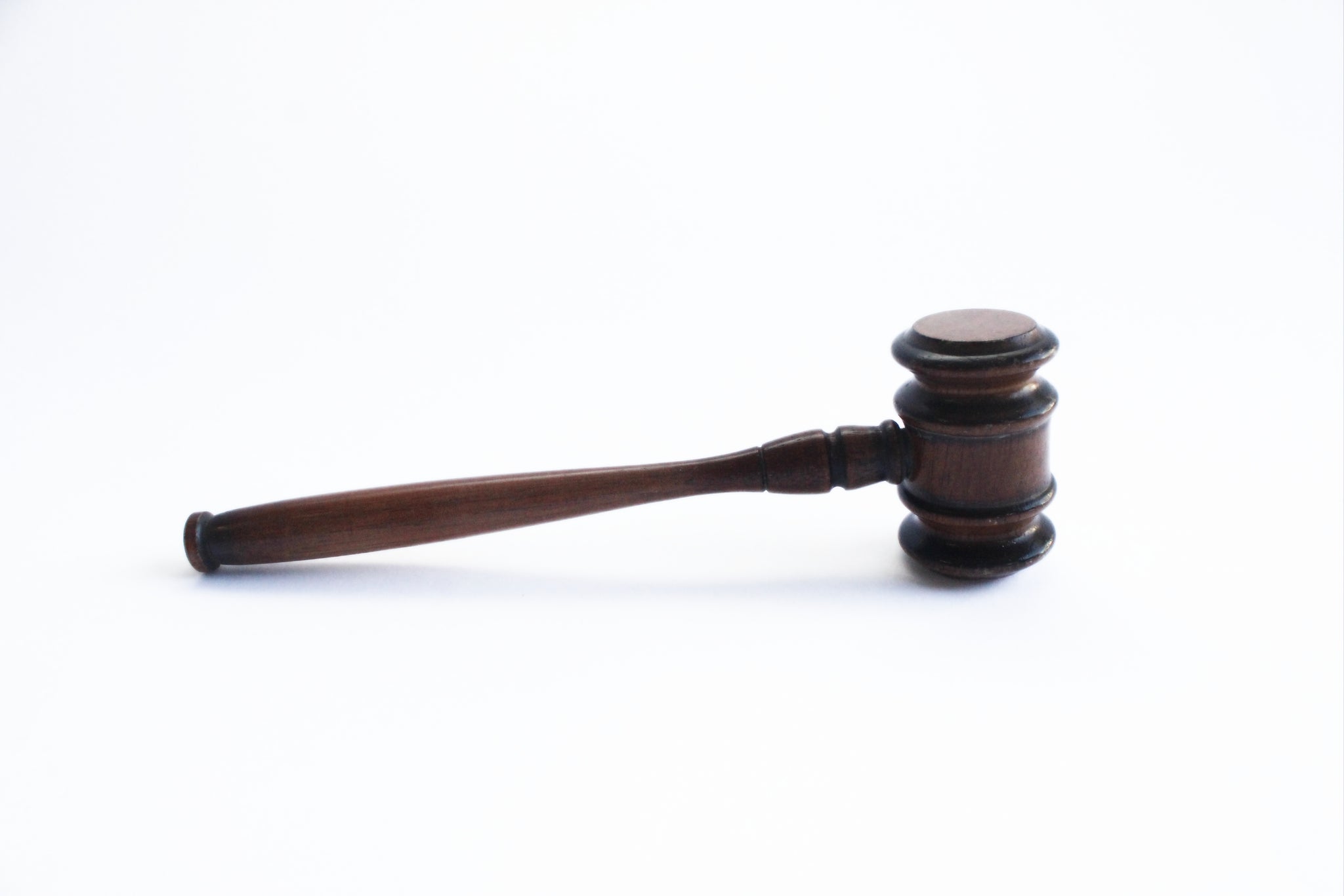 Vintage 1960s Wooden Gavel, Father's Day Gift, Mother's Day Gift, Teacher Gift