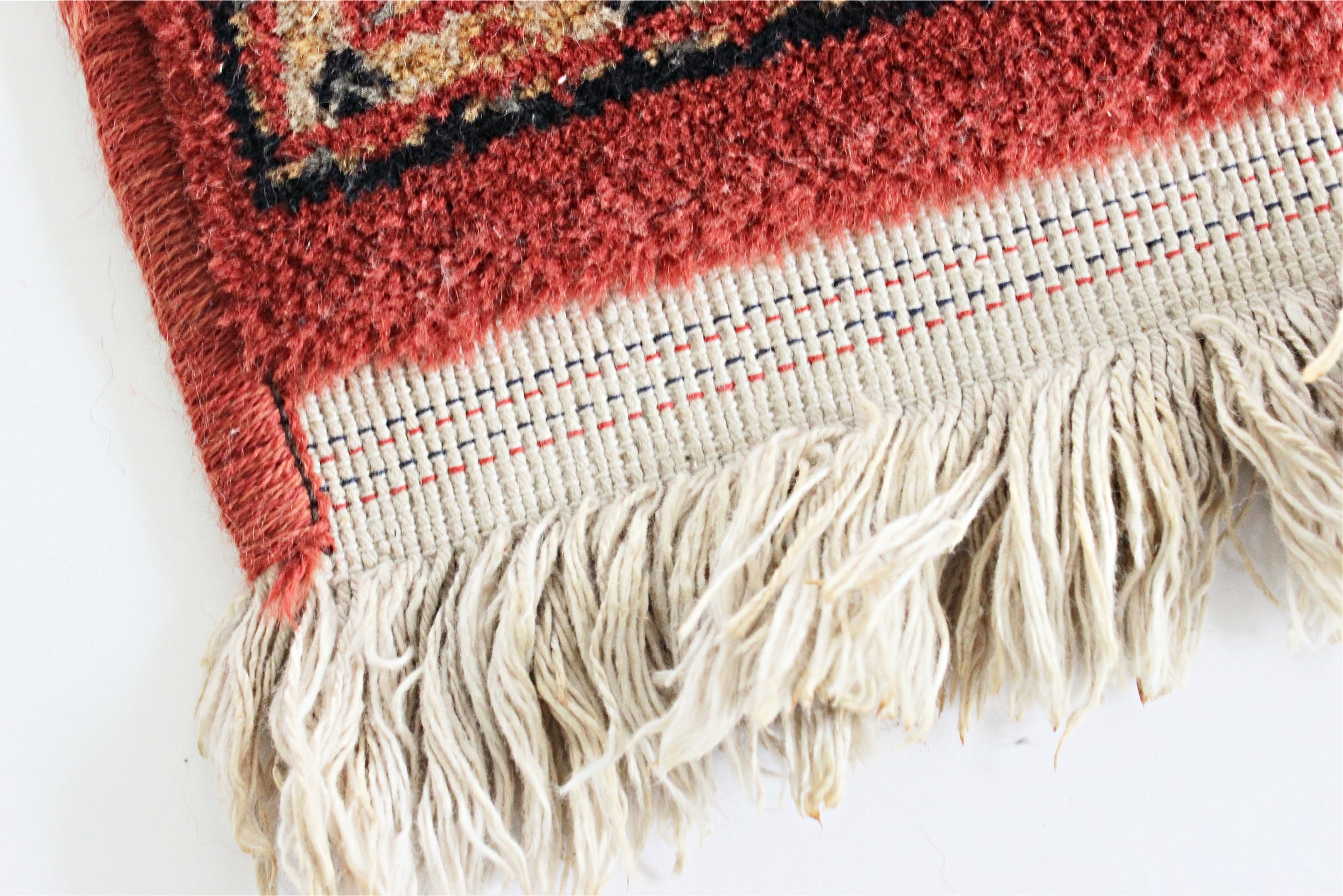 Vintage Area Rug, Kismet Fine Wool Rug, Traditional Persian Style Rug