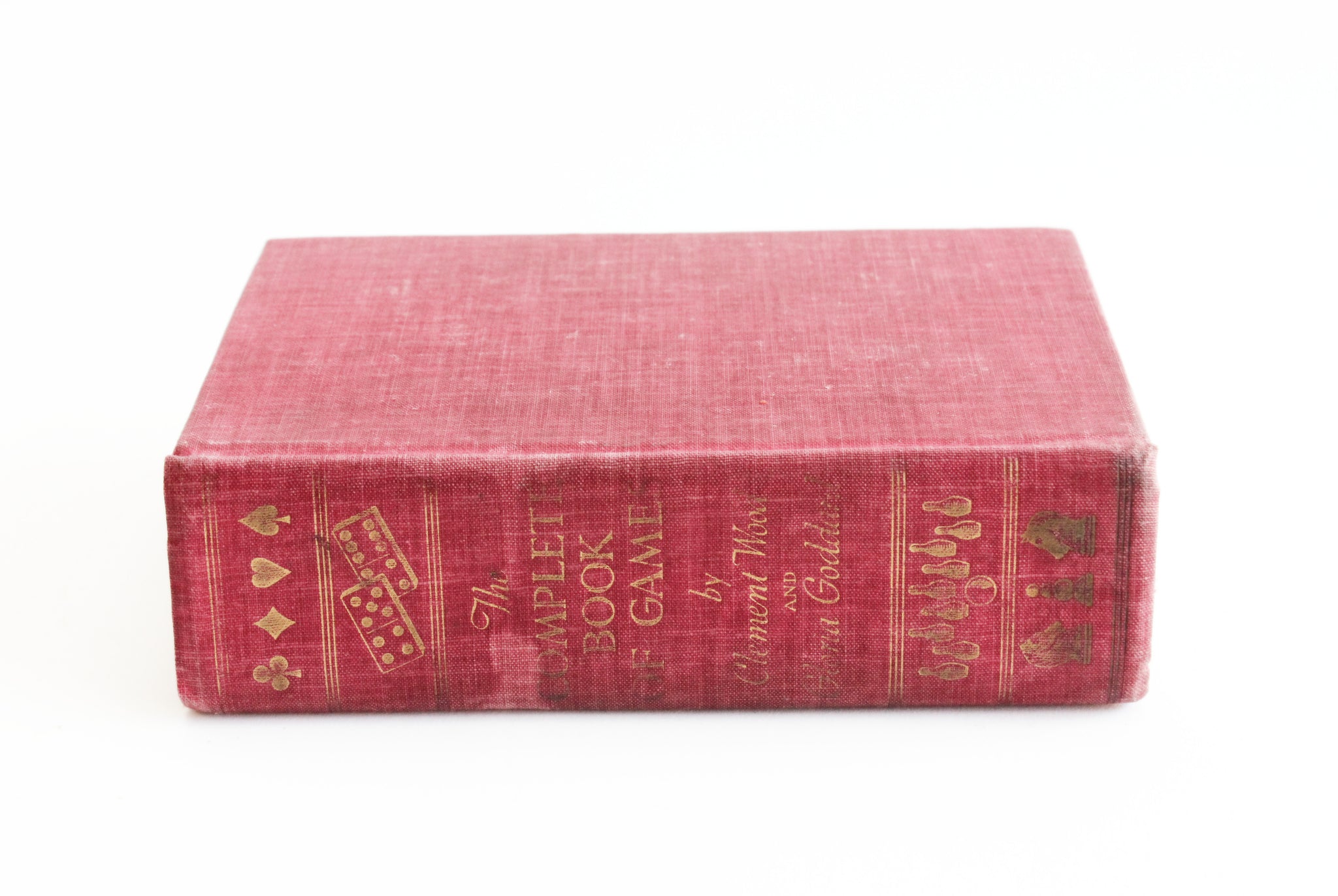 Vintage Hardcover Book, 1940 Edition of The Complete Book of Games