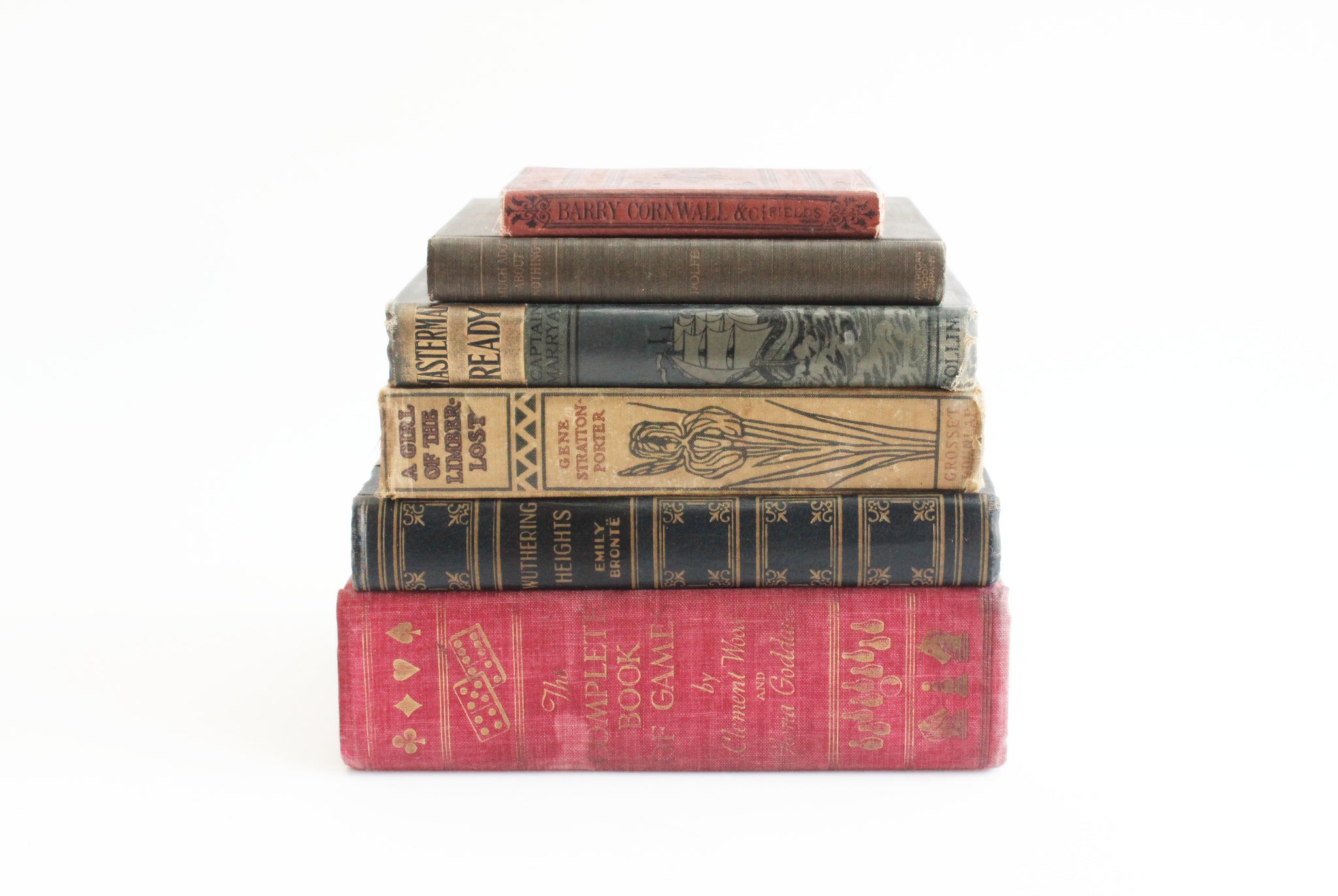 Vintage Hardcover Book, 1940 Edition of The Complete Book of Games