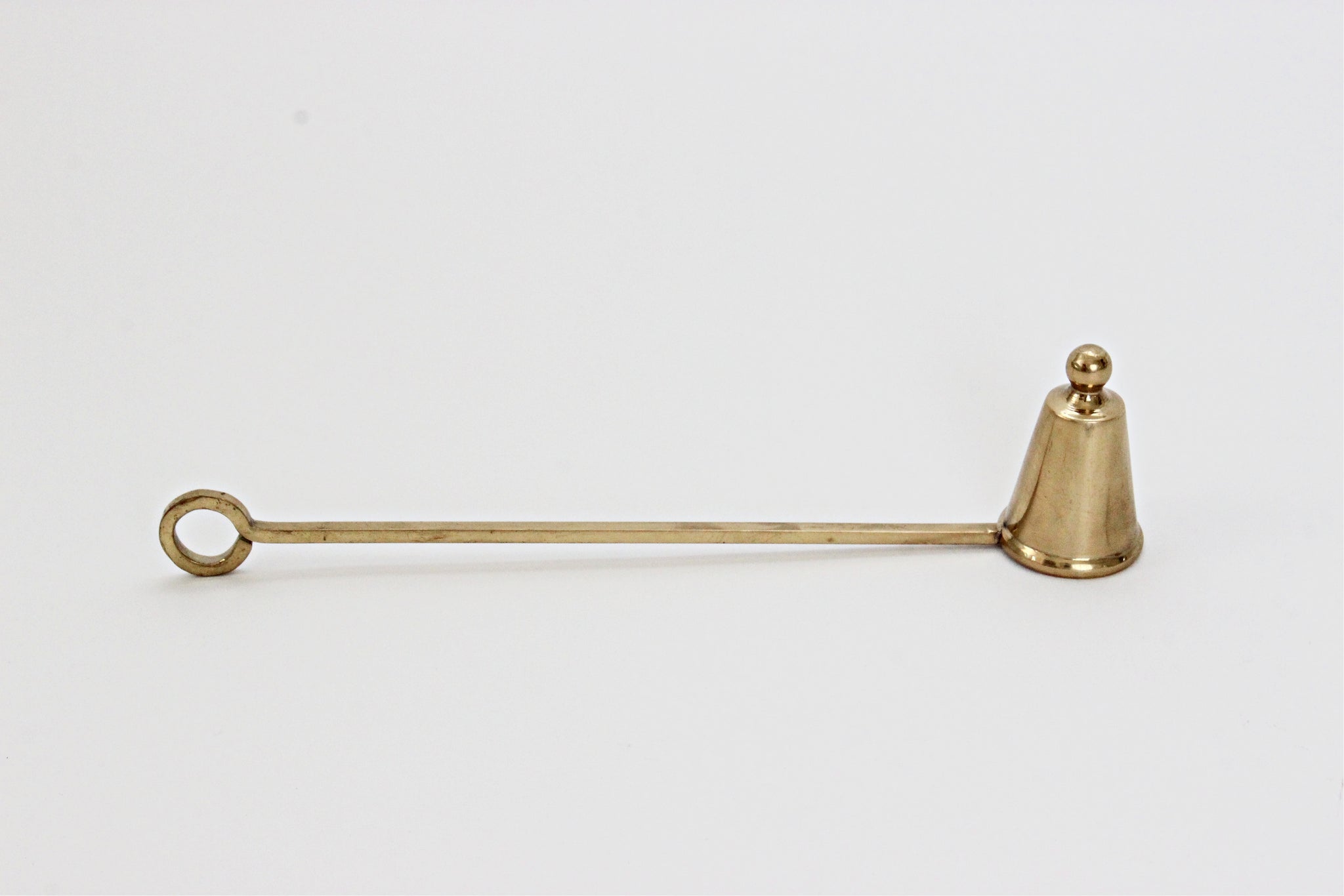 Vintage Brass Candle Snuffer