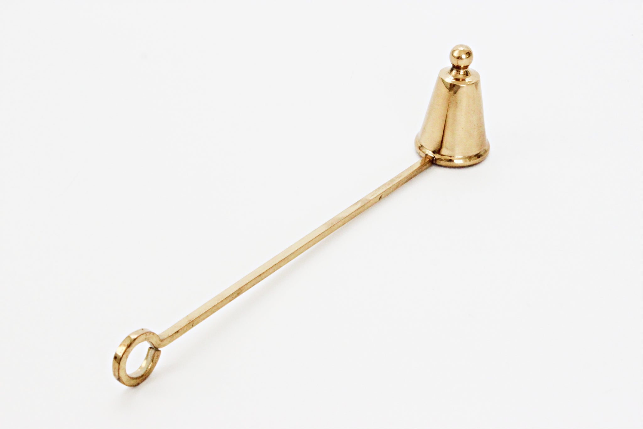 Vintage Brass Candle Snuffer