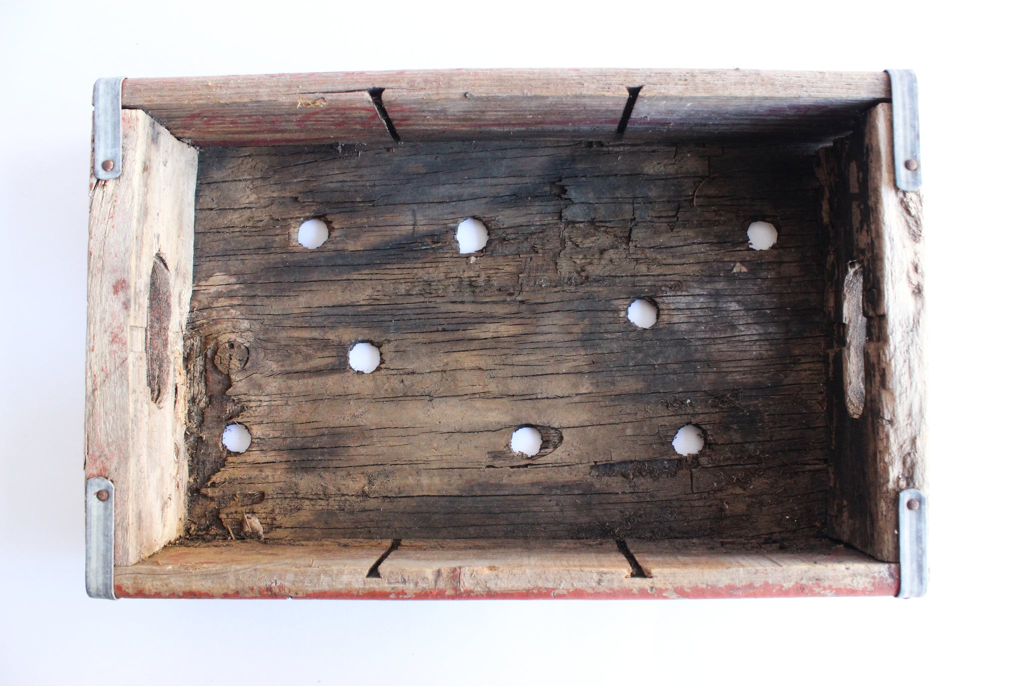 Authentic Vintage Coca-Cola Crate