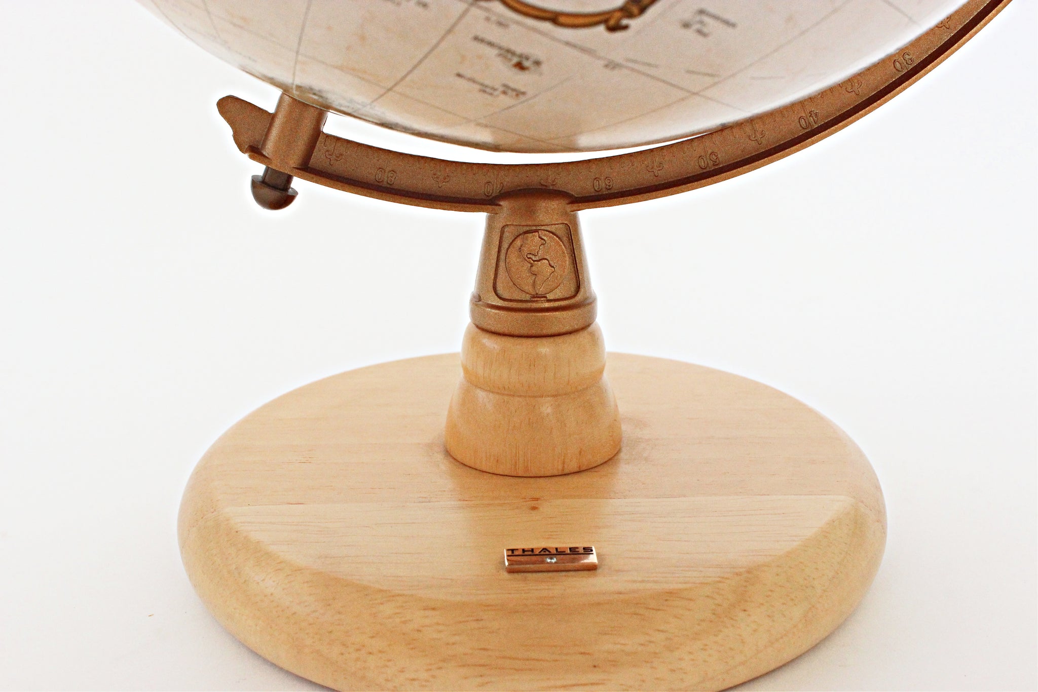 Vintage Replogle Globe, 9 Inch "World Classic" Series Globe