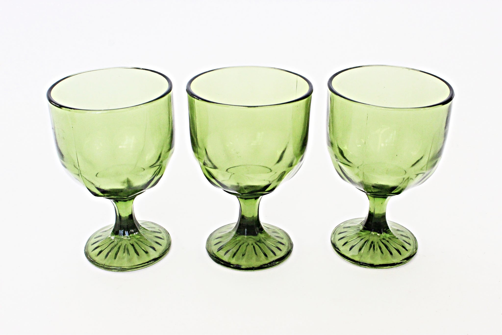 sustainable home decor vintage glassware
