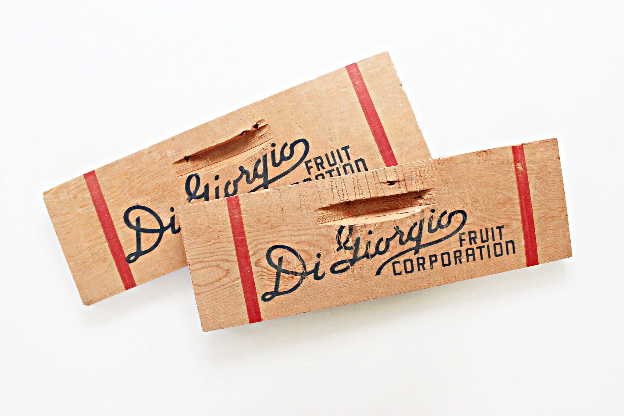 Vintage Wooden Sign, Fruit Box Crate Board