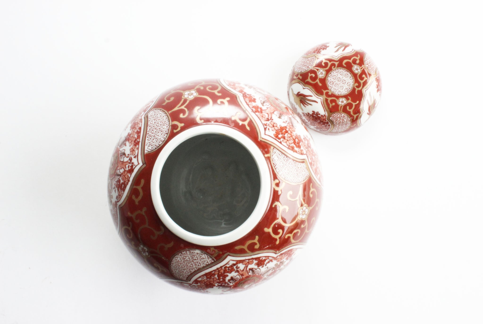 Japanese Imari Ginger Jar