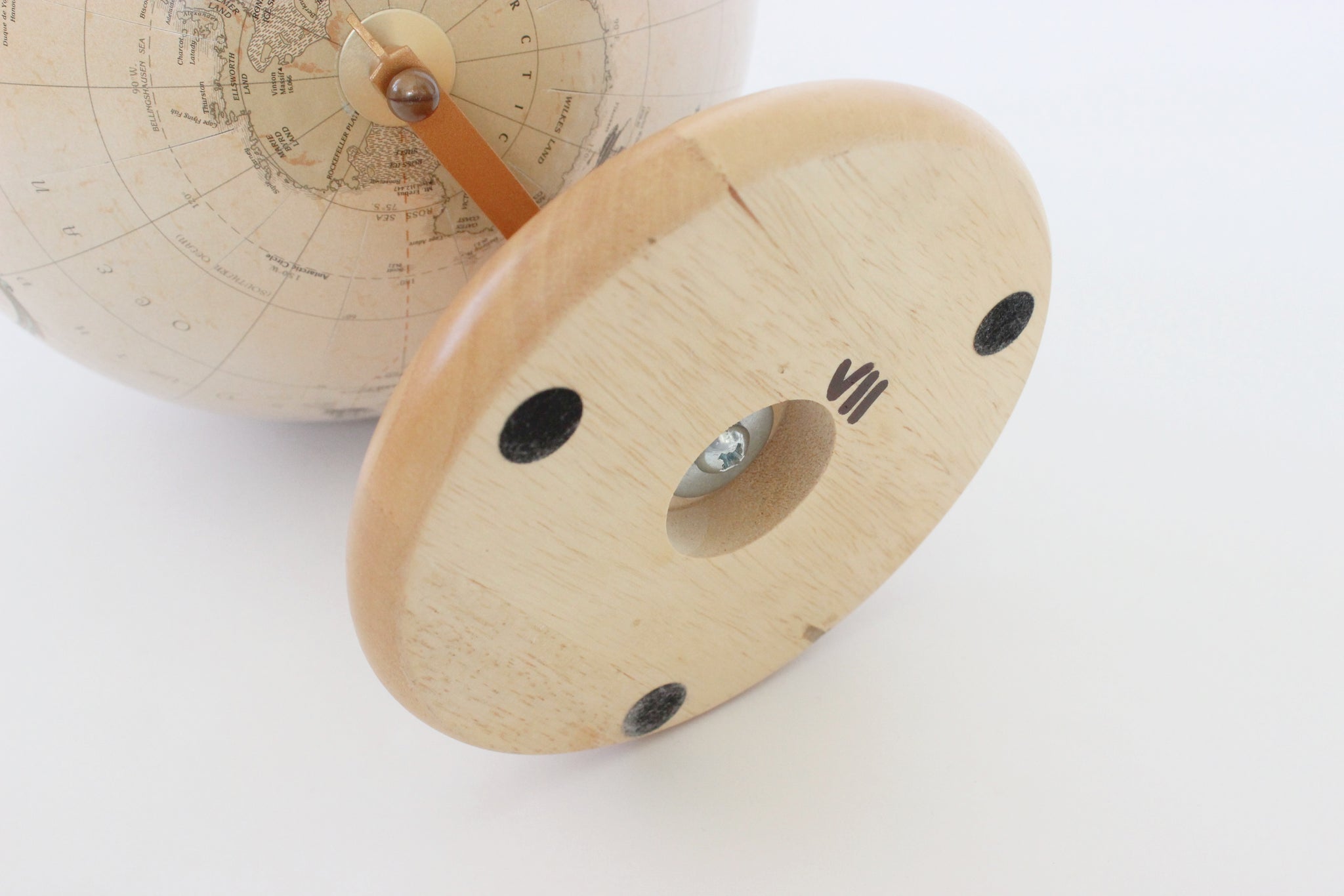 Vintage Replogle Globe, 9 Inch "World Classic" Series Globe