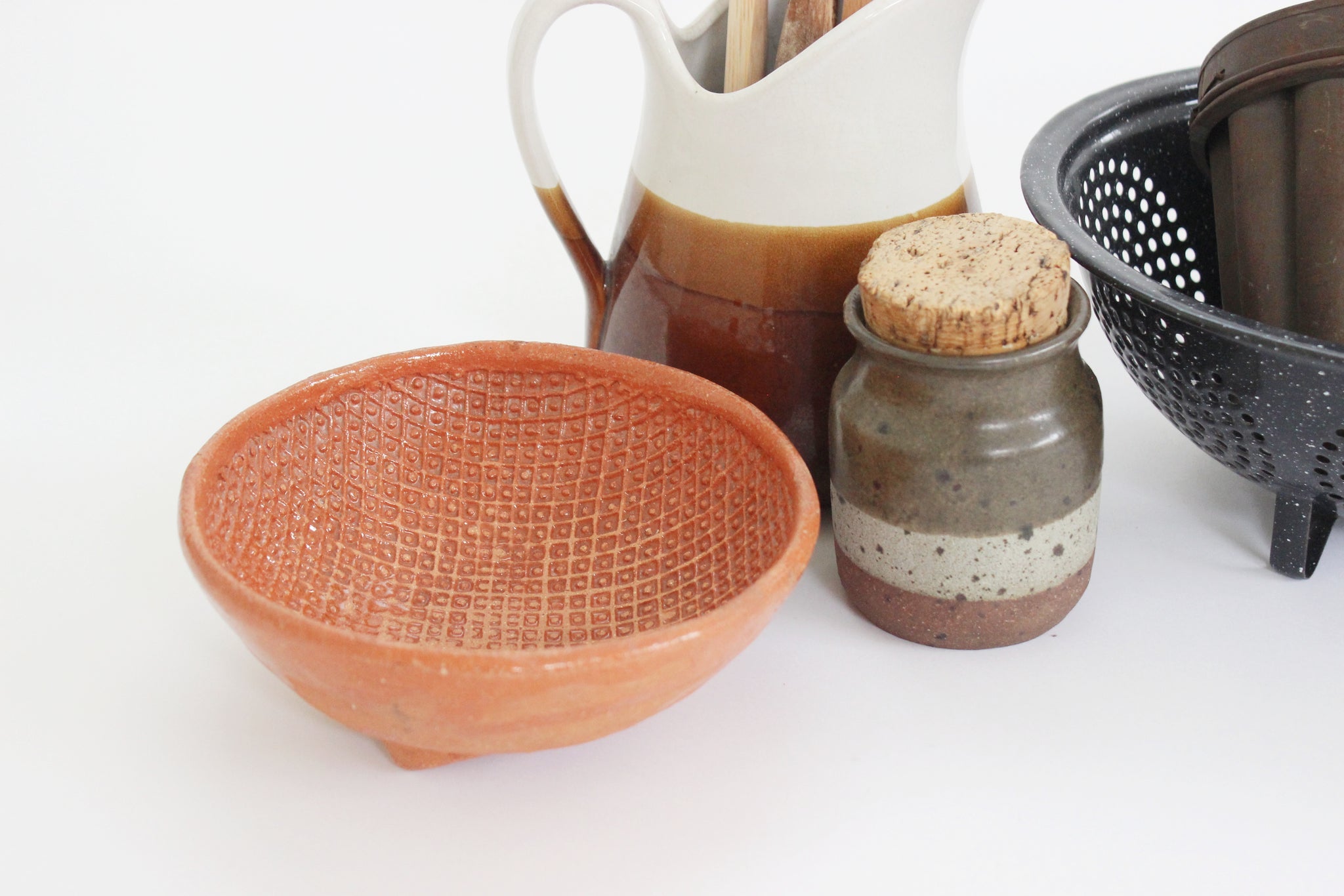 Unique Terra-Cotta Bowl, Handmade Clay Bowl, Fine Art Stoneware