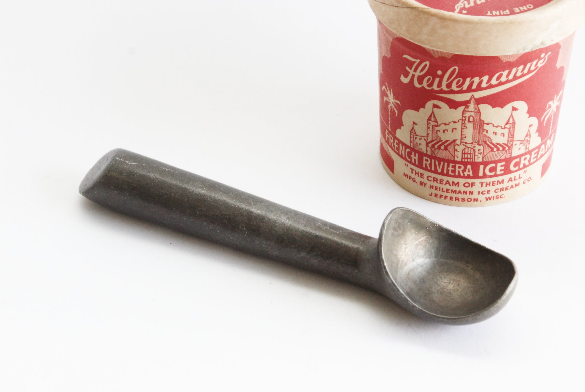 vintage ice cream scoop