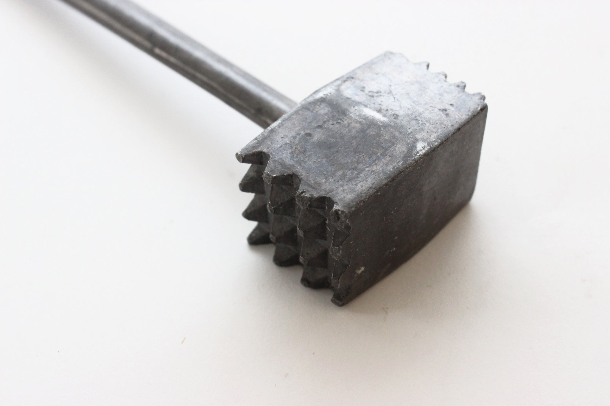 Vintage Meat pounder, Metal Meat Tenderizer