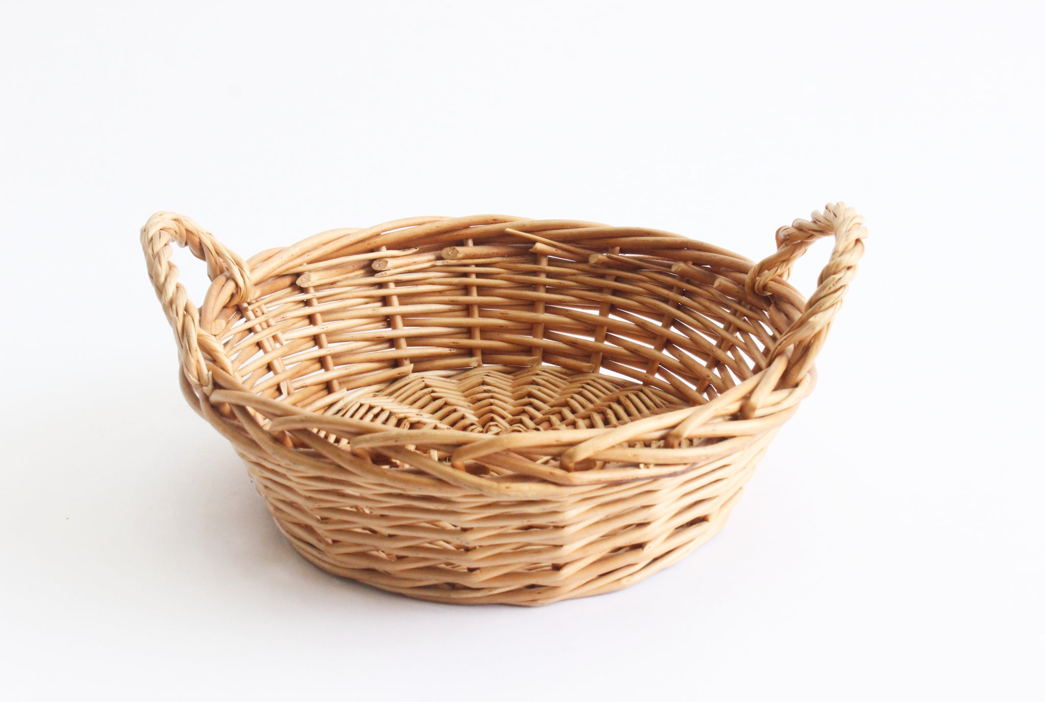 vintage wicker basket
