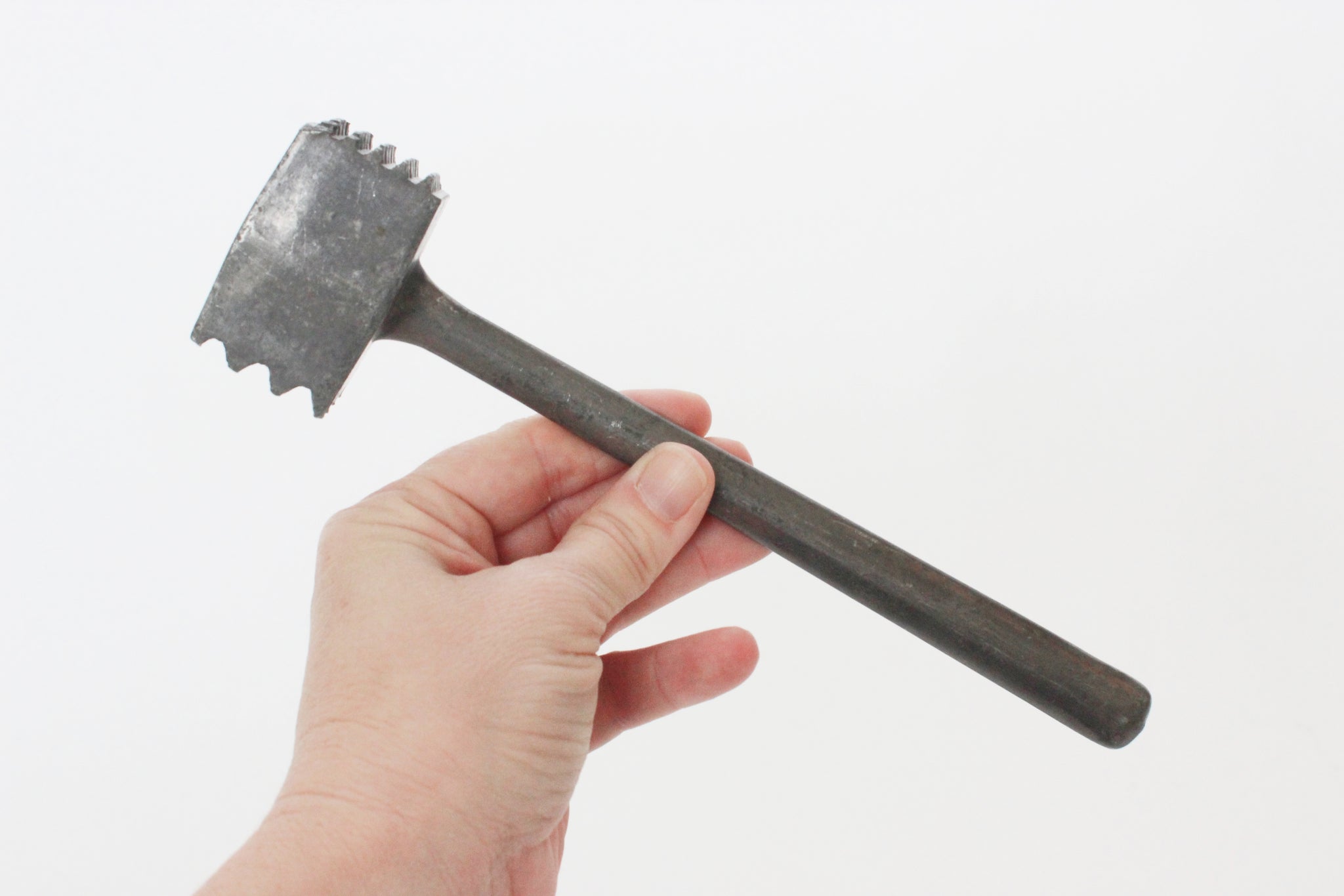 Vintage Meat pounder, Metal Meat Tenderizer