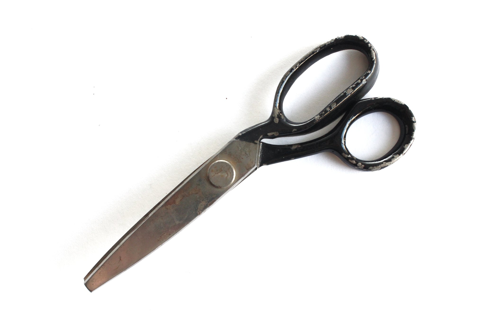 Vintage Jagged Edge Scissors, Crafting Shears