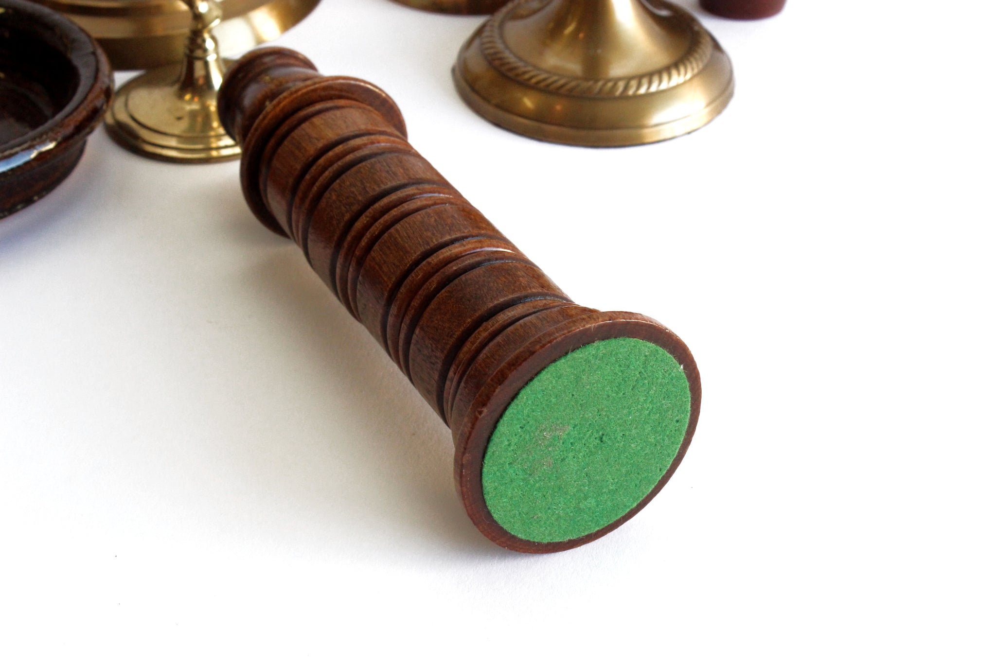Vintage Mid Century Candlestick Holder