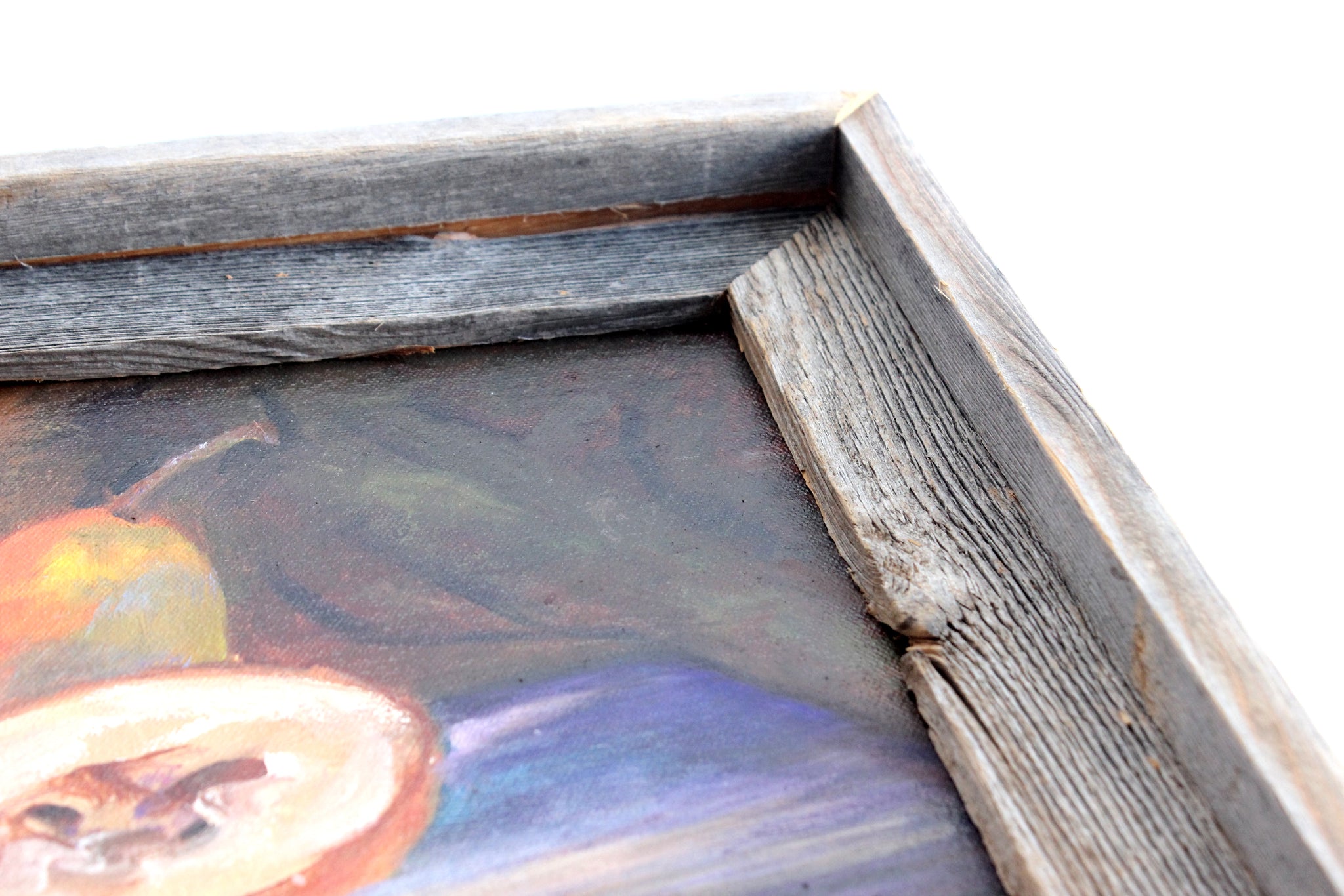 Vintage Original Painting, Oil On Canvas Still Life