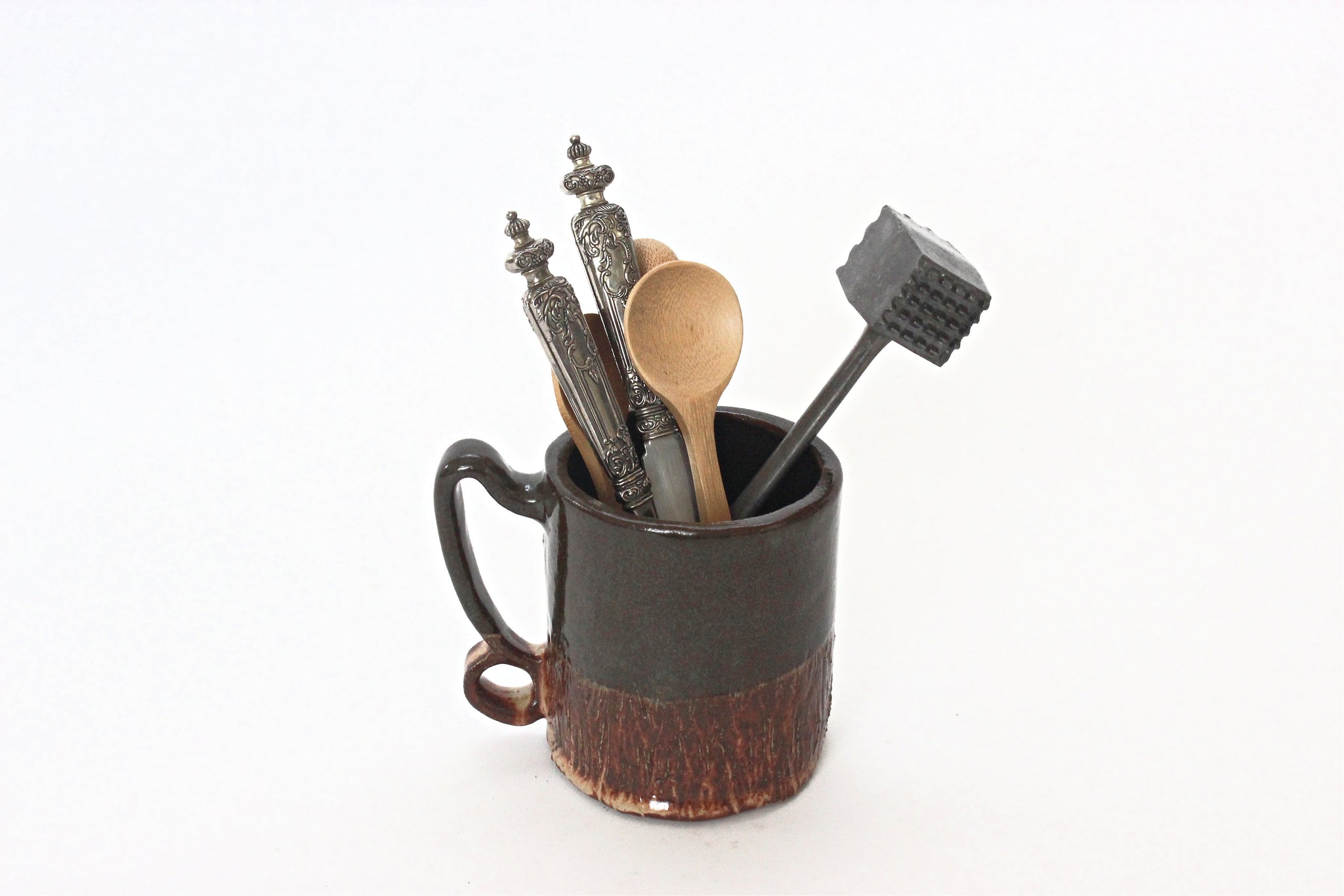 Vintage Meat pounder, Metal Meat Tenderizer